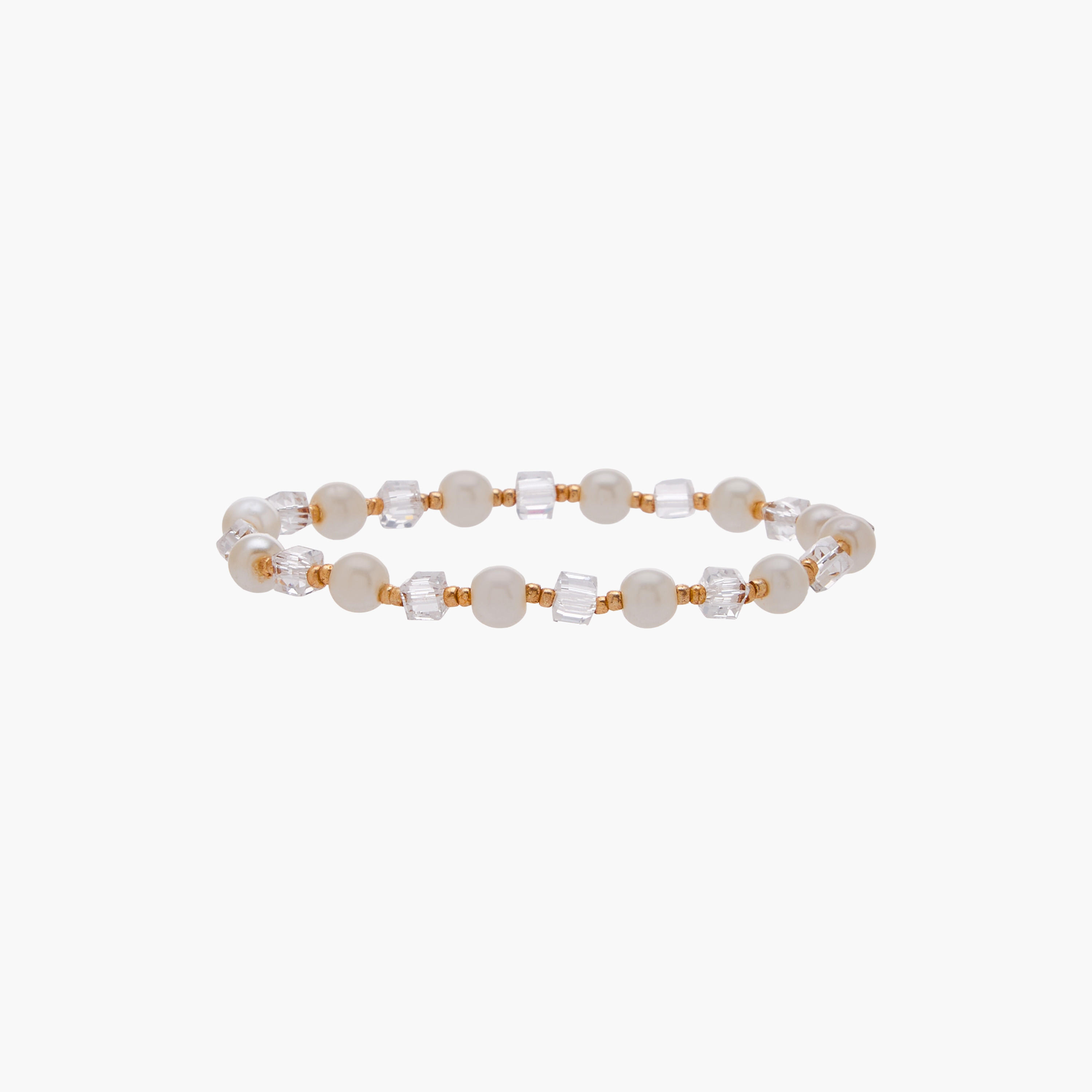 Pack of 7 Pearl Stretch Bracelet-women-watchesandjewellery-jewellery-banglesandbracelets-image-5
