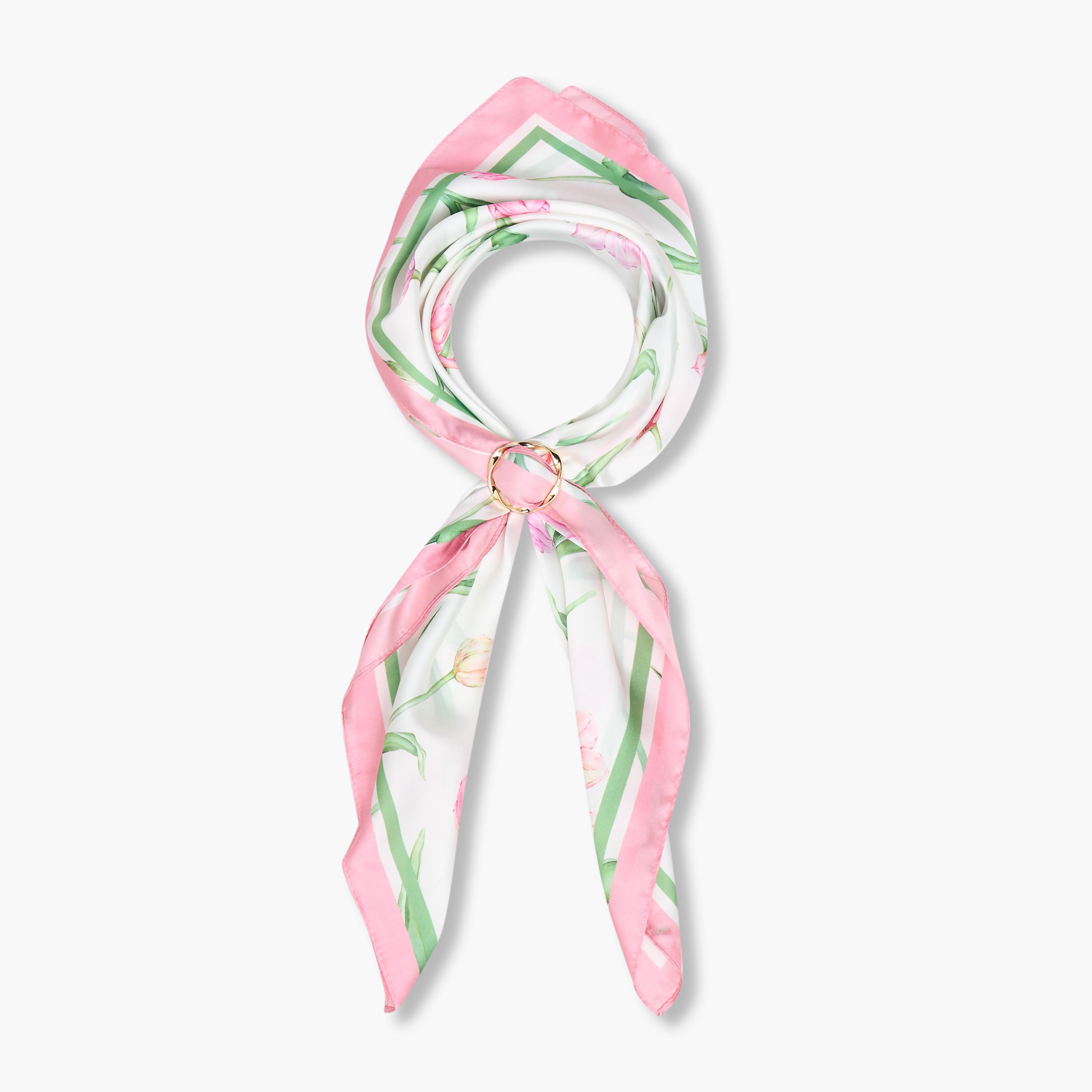 وشاح ساتان مربع متعدد الألوان بطبعات-women-winterwear-scarves-image-3