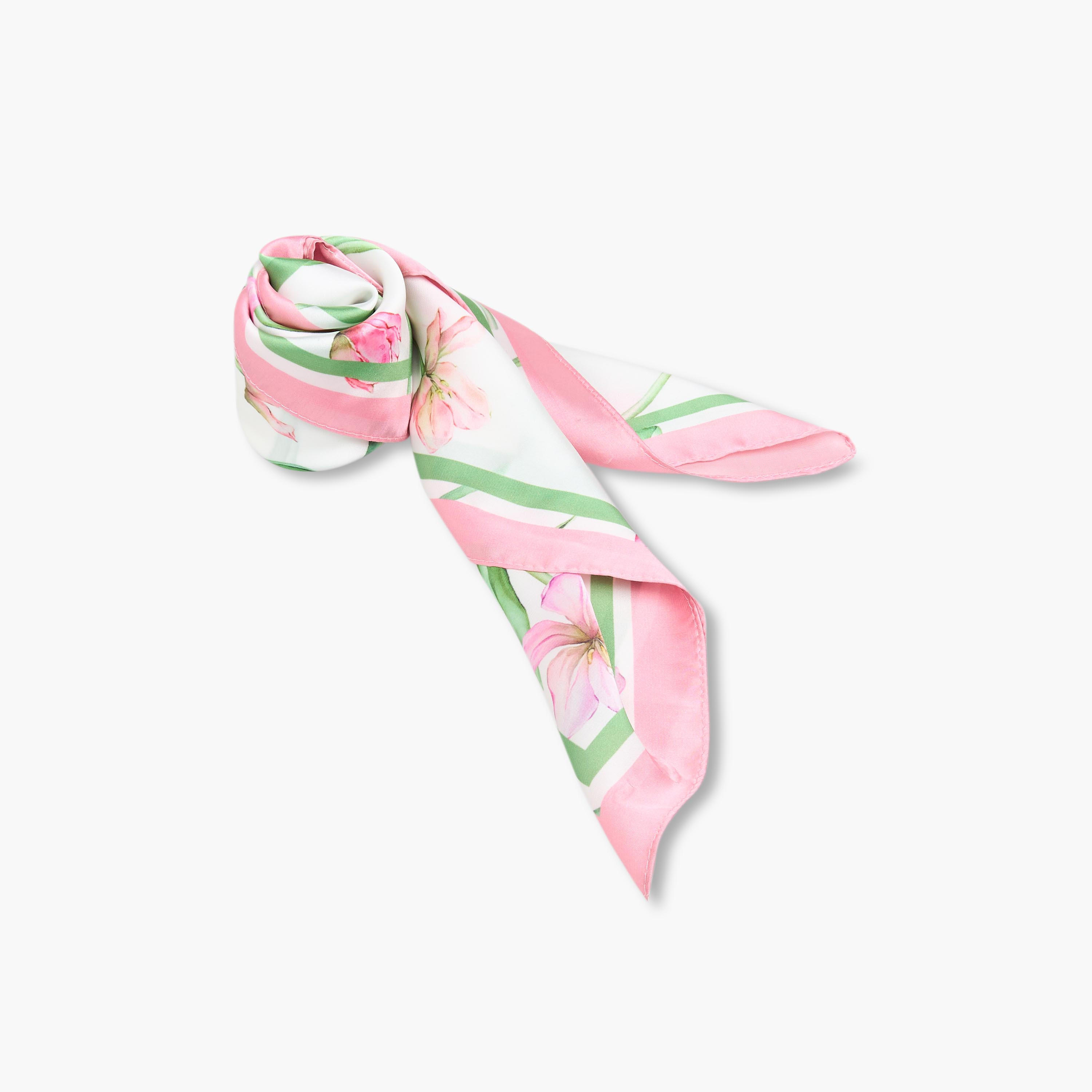 وشاح ساتان مربع متعدد الألوان بطبعات-women-winterwear-scarves-image-4