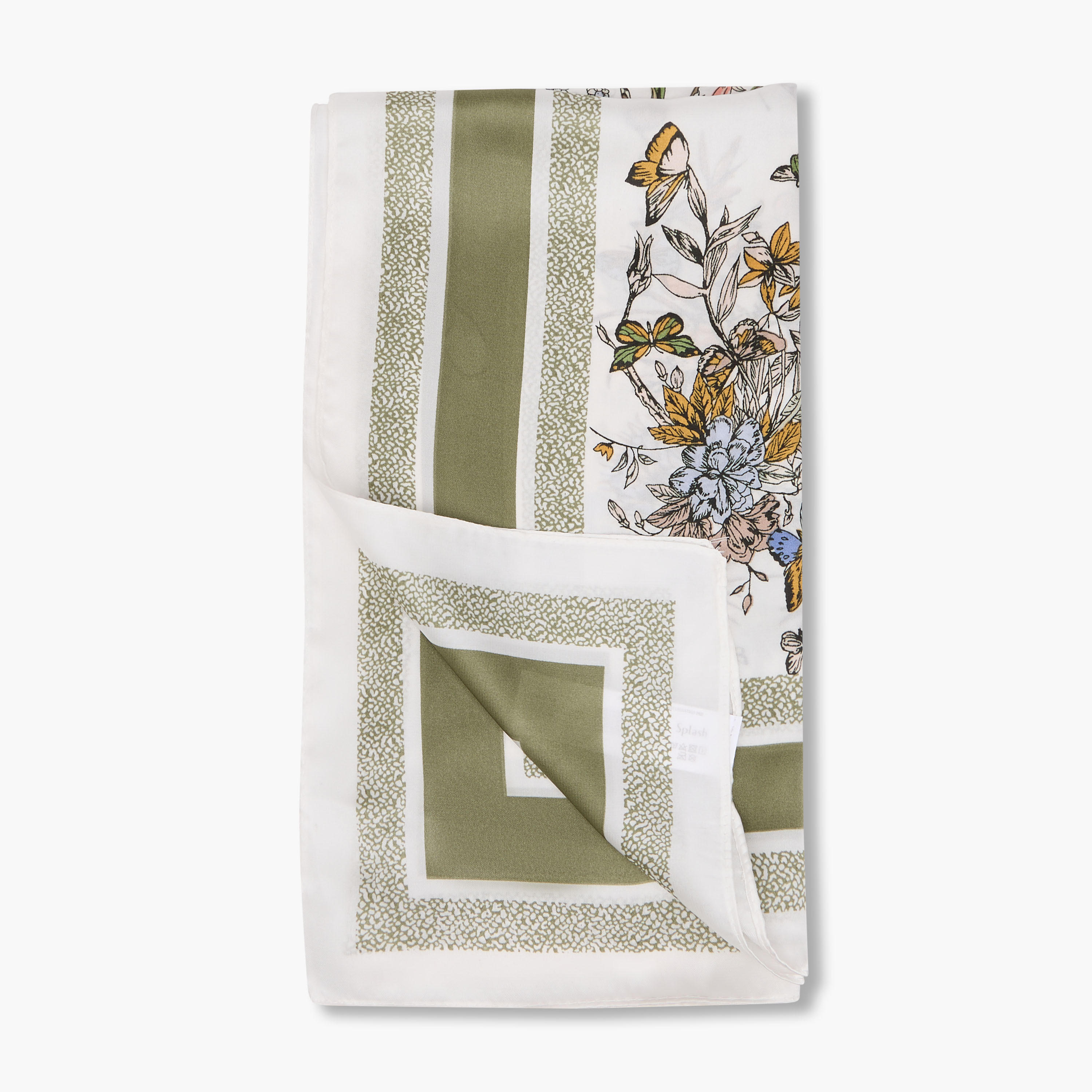 Square Scarf Butterfly Print Satin-women-winterwear-scarves-image-6