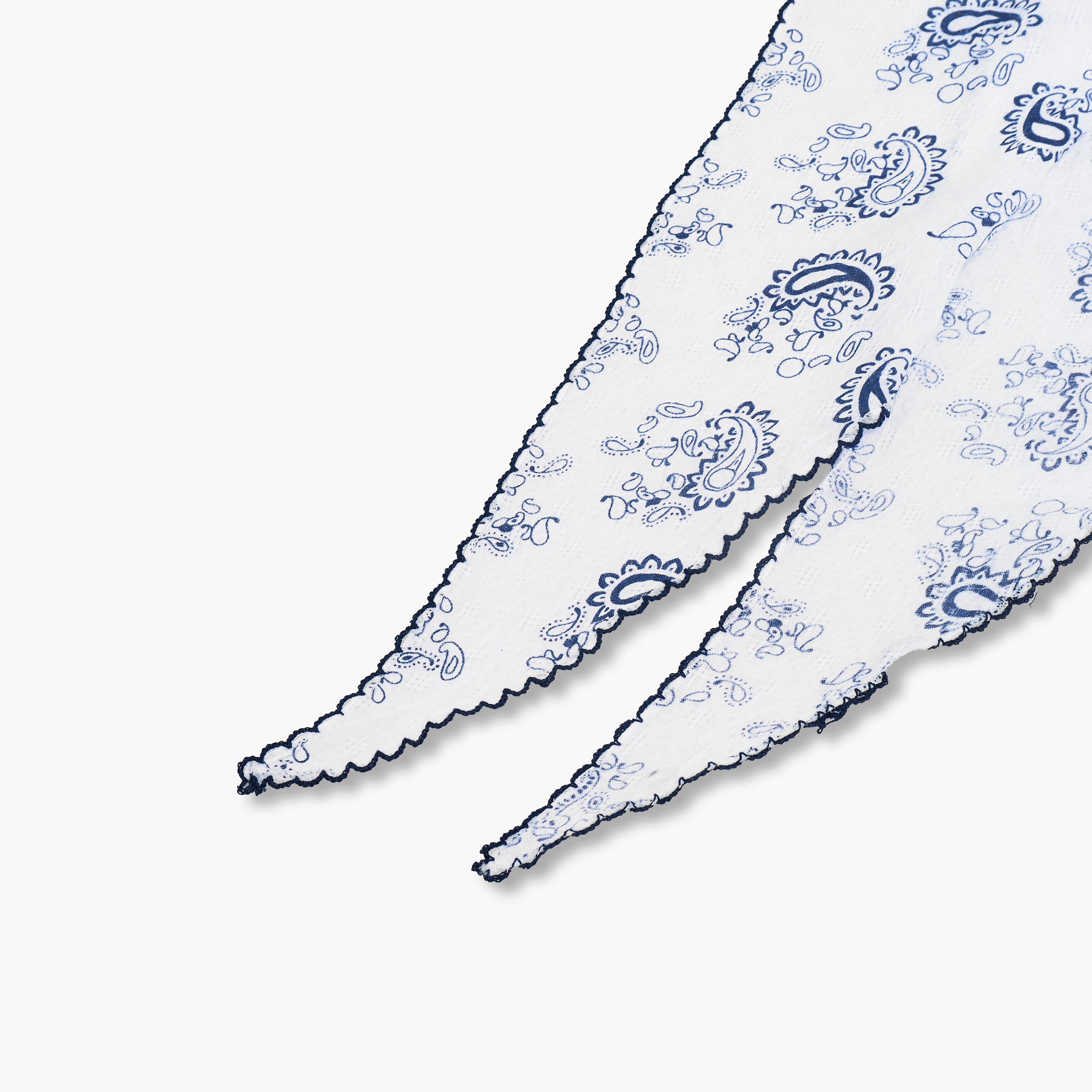 Bandana Paisley Print White-women-winterwear-scarves-image-5