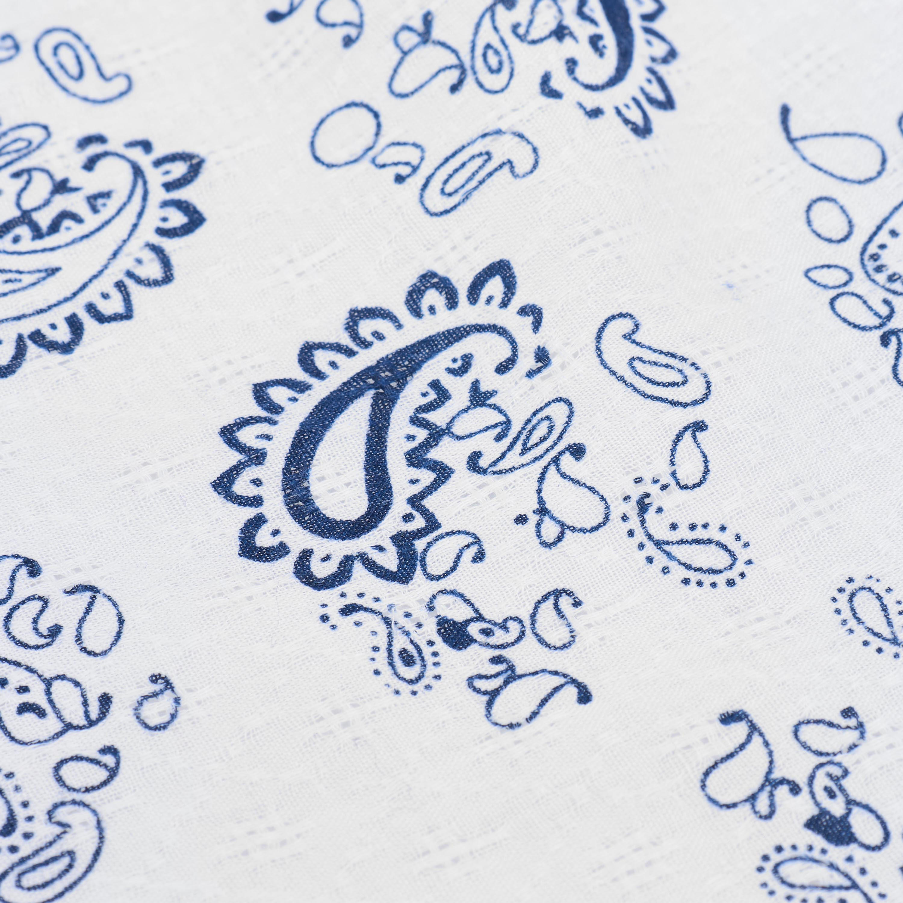 Bandana Paisley Print White-women-winterwear-scarves-image-6