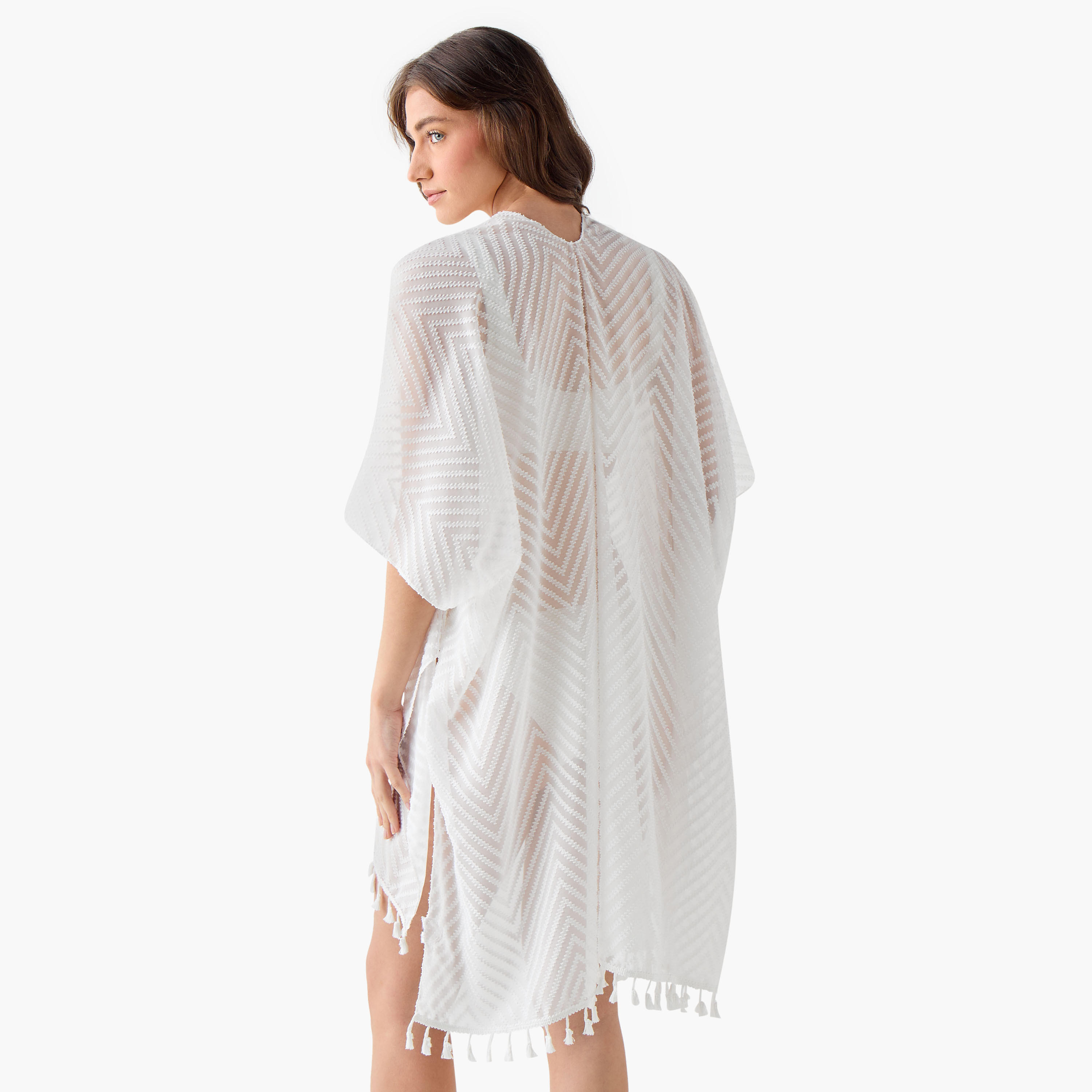 Chevron Cover-Up White-women-clothing-swimandbeach-coverups-image-3