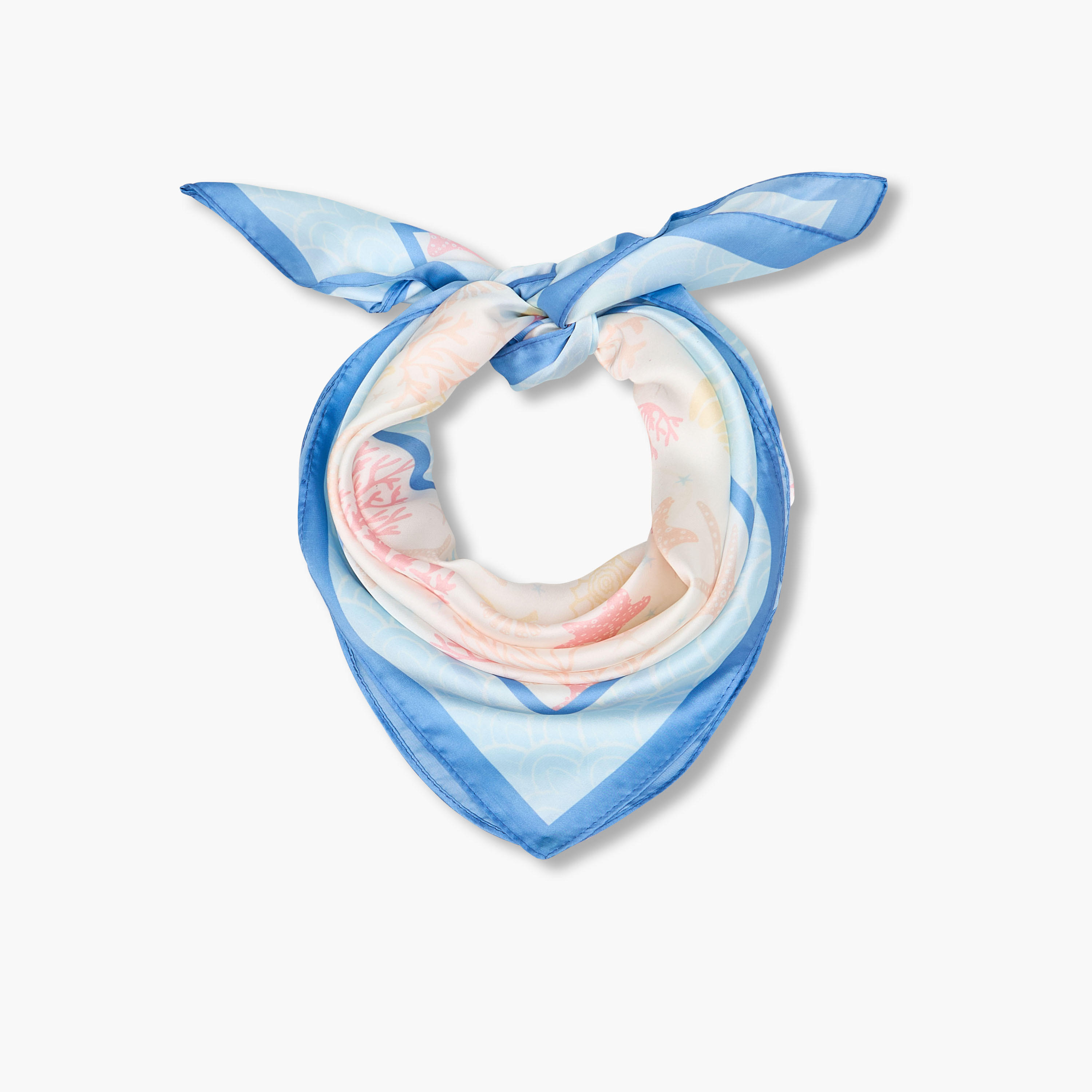 وشاح ساتان مربع بلون أزرق-women-clothingaccessories-scarves-image-4