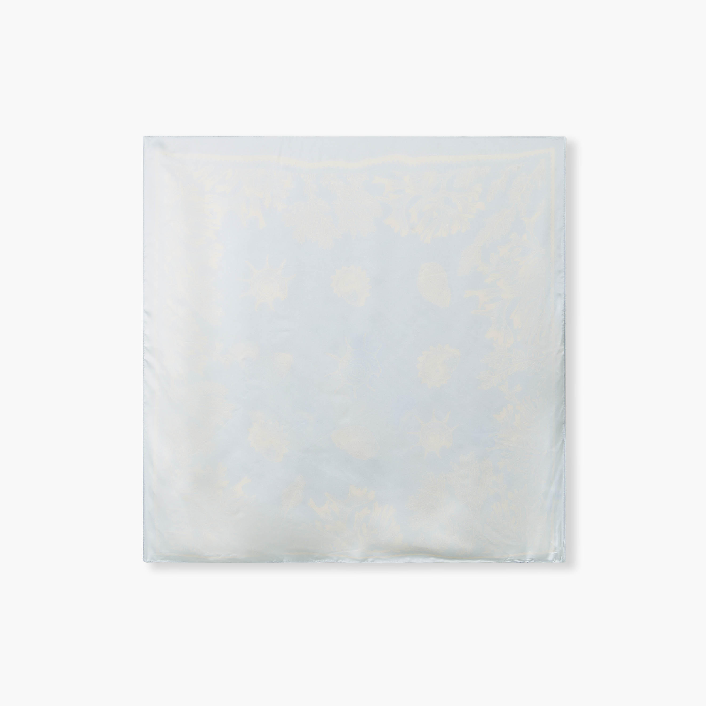 Square Scarf Satin Botanical Print-women-clothingaccessories-scarves-image-1