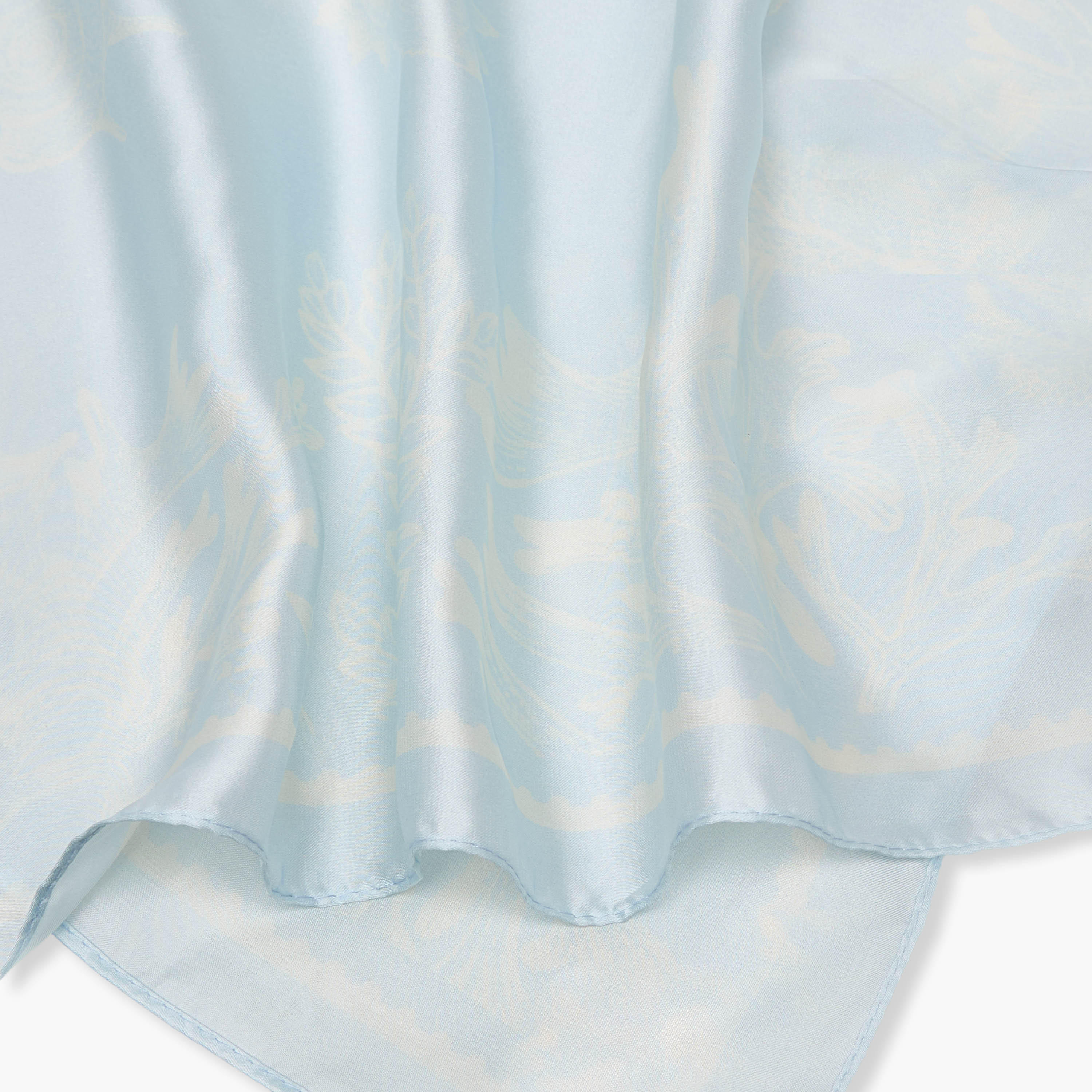 Square Scarf Satin Botanical Print-women-clothingaccessories-scarves-image-5