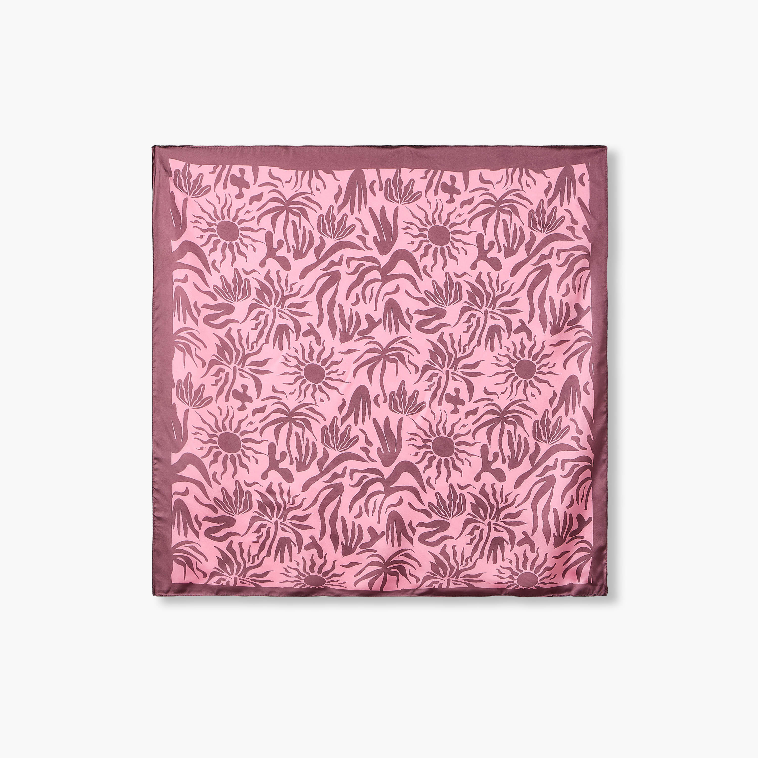 Scarf Square Satin Pink-women-clothingaccessories-scarves-image-1