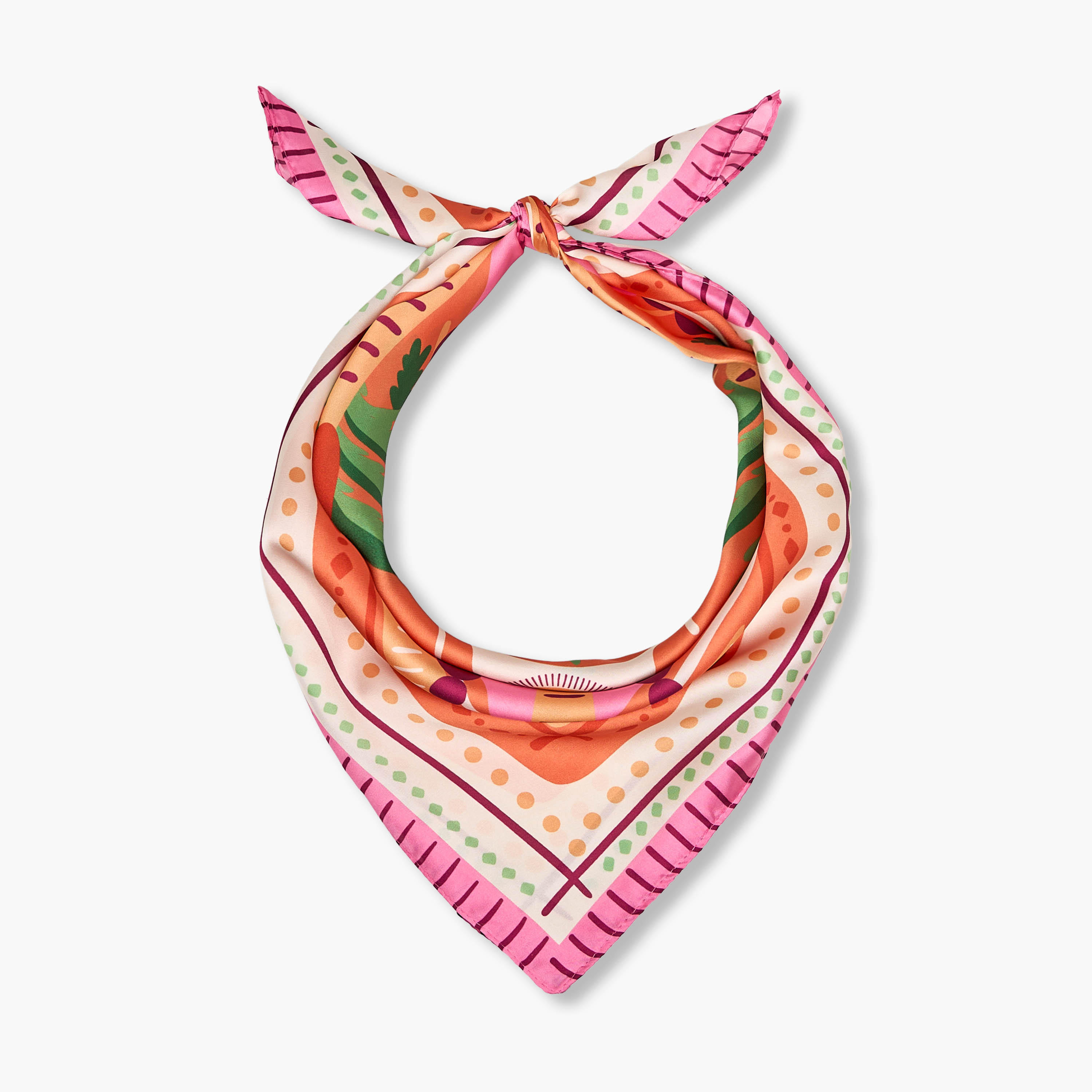 Square Scarf Satin Tropical Print-women-clothingaccessories-scarves-image-3