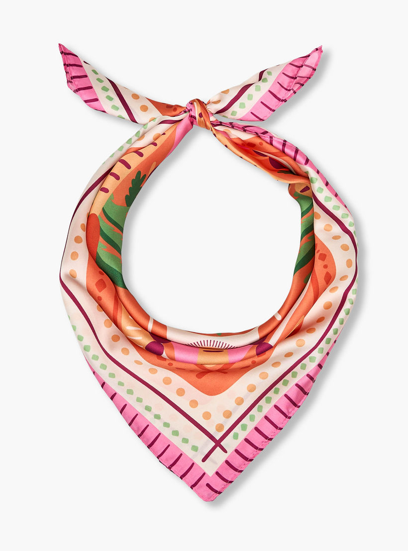 Square Scarf Satin Tropical Print-women-clothingaccessories-scarves-image-3