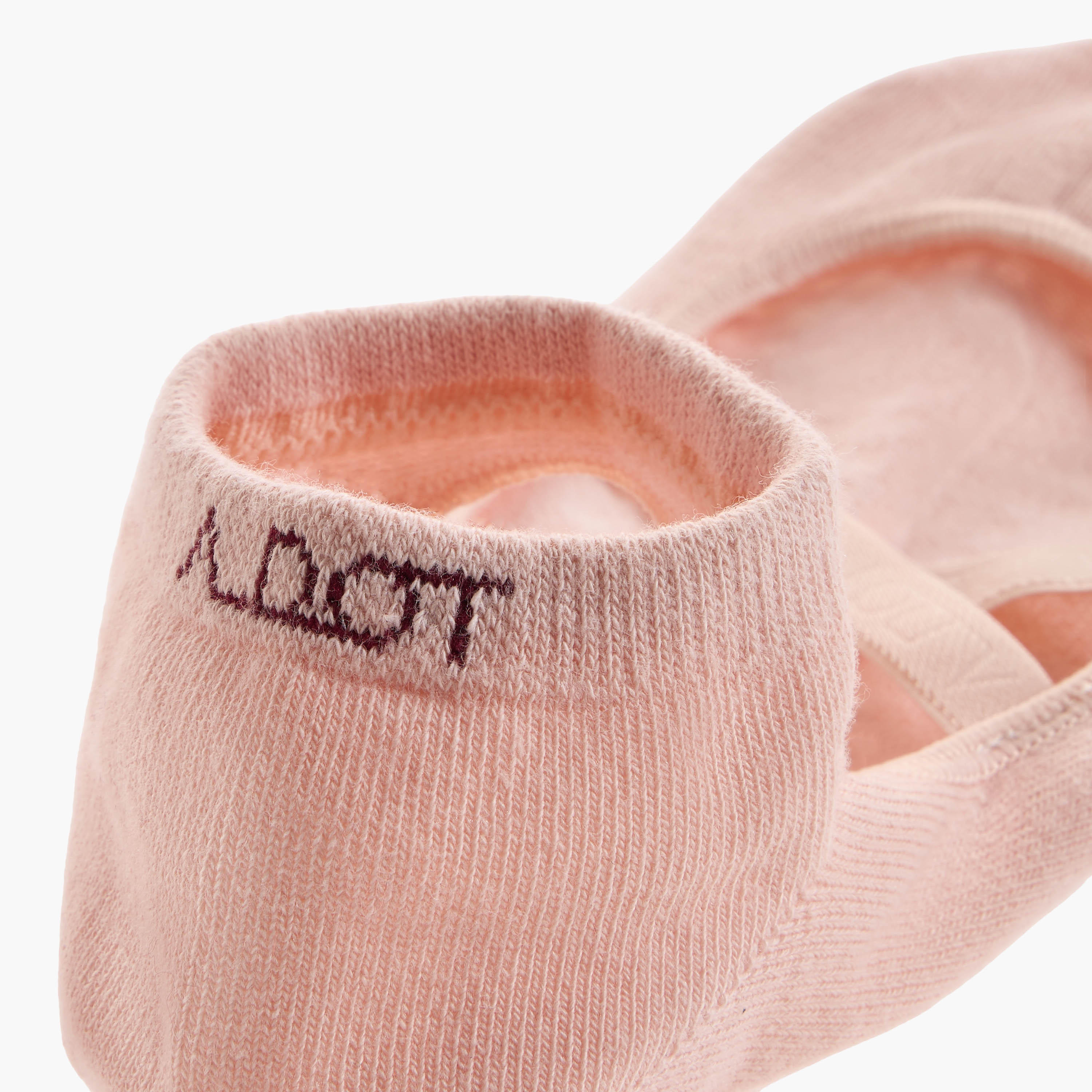 Pack of 2 Yoga Footie Socks-women-socksandstockings-image-7