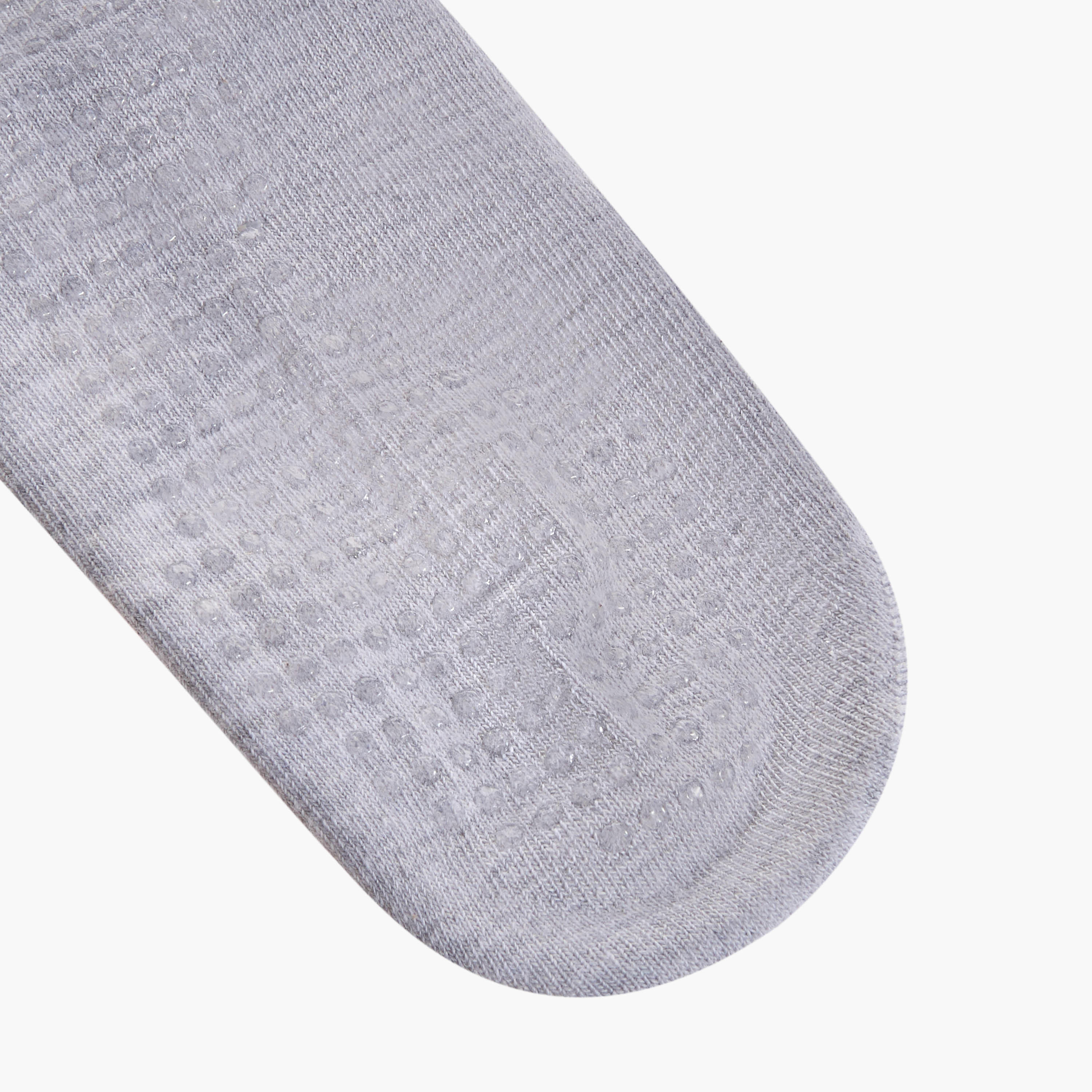 Pack of 2 Yoga Footie Cotton Socks-women-socksandstockings-image-6