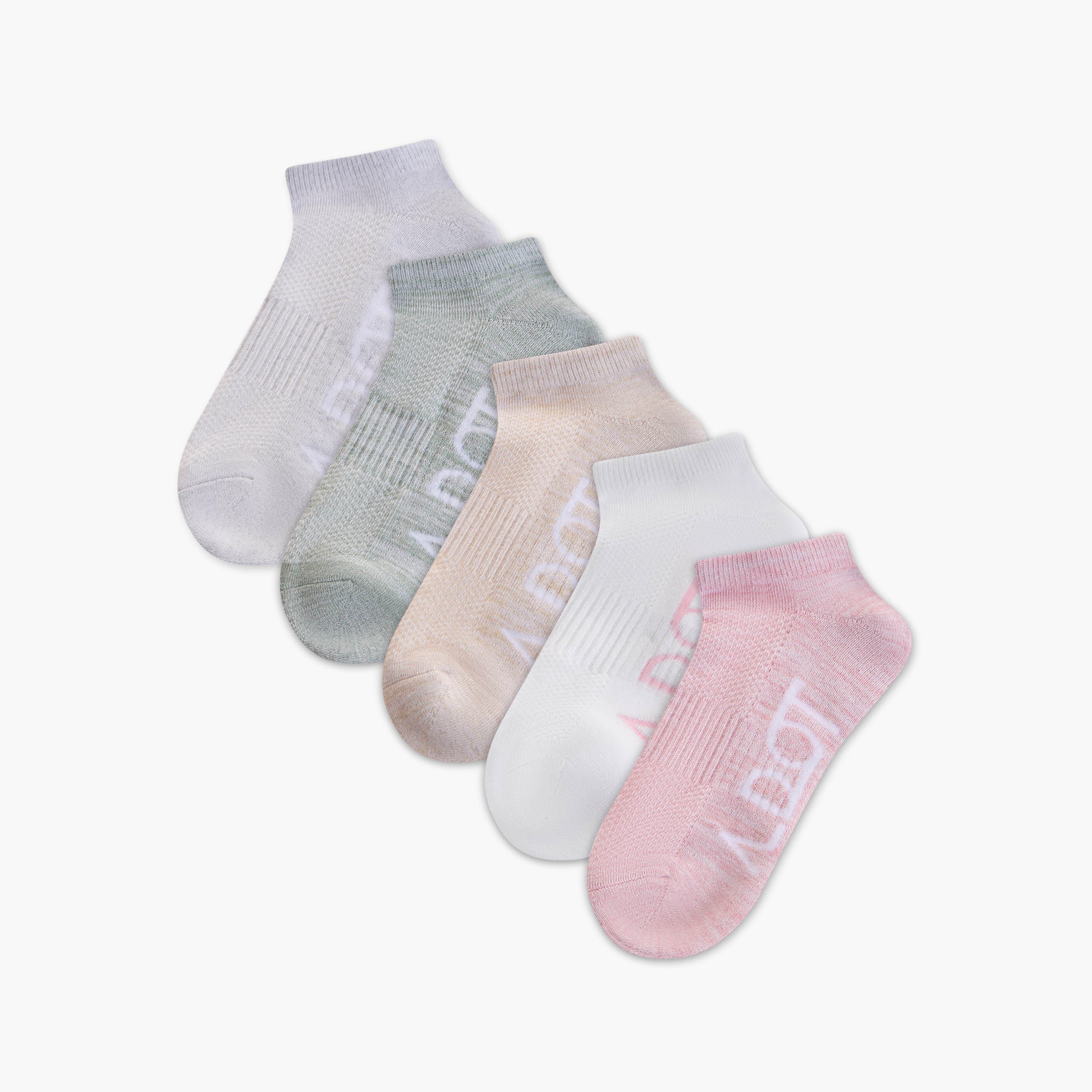 طقم من 5 - جوارب طول الكاحل-women-socksandstockings-image-5