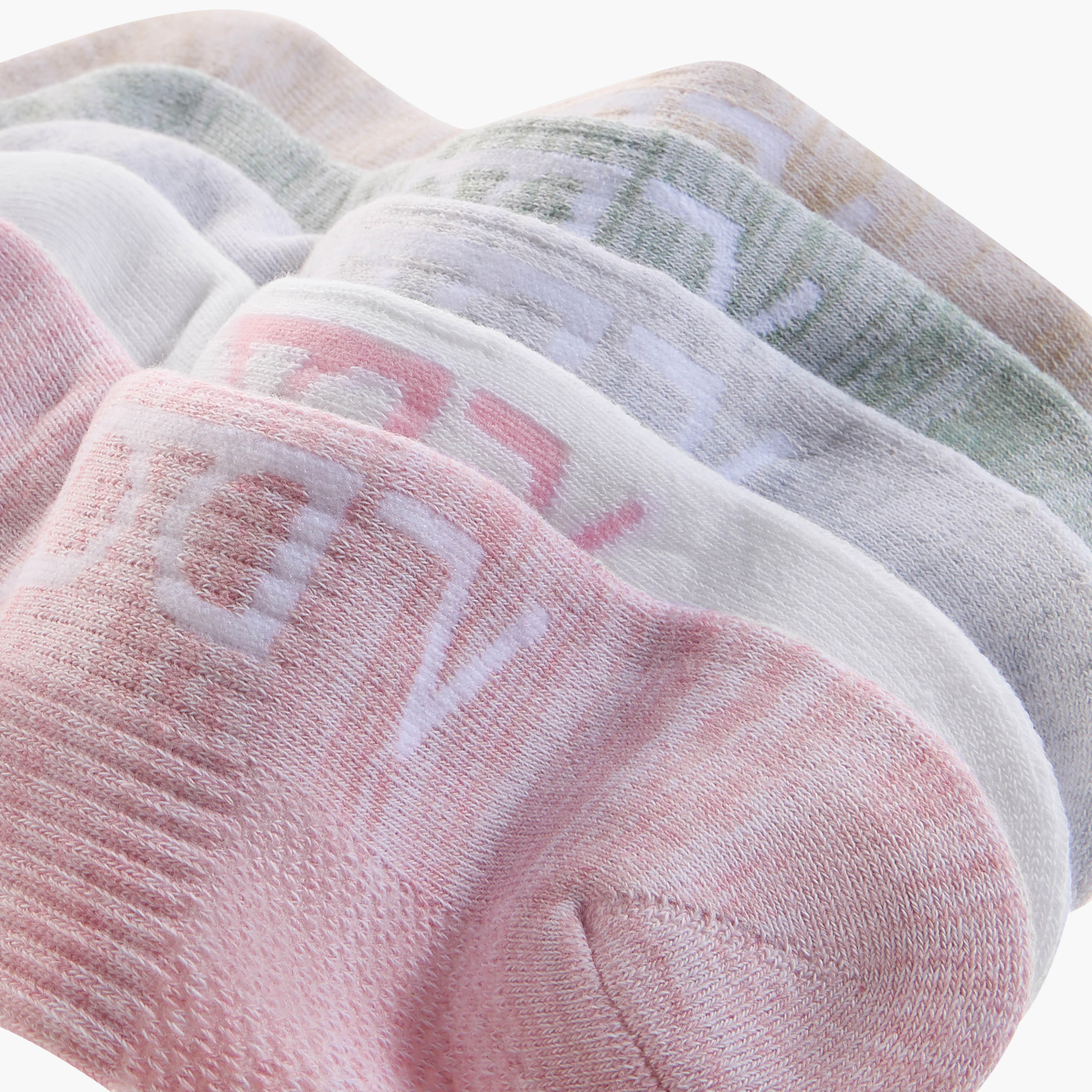 طقم من 5 - جوارب طول الكاحل-women-socksandstockings-image-2