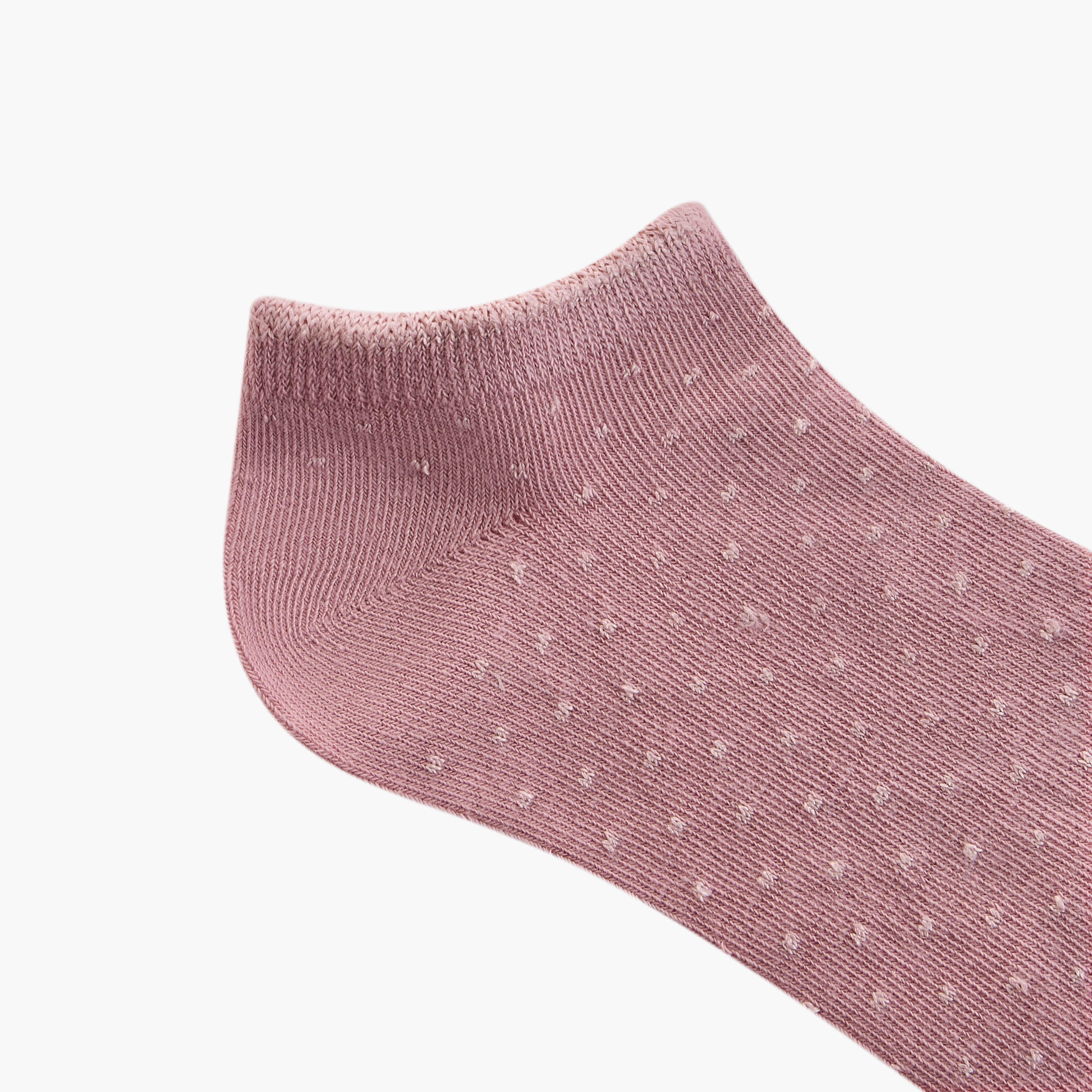 Pack of 7 Ankle Length Socks-women-socksandstockings-image-3
