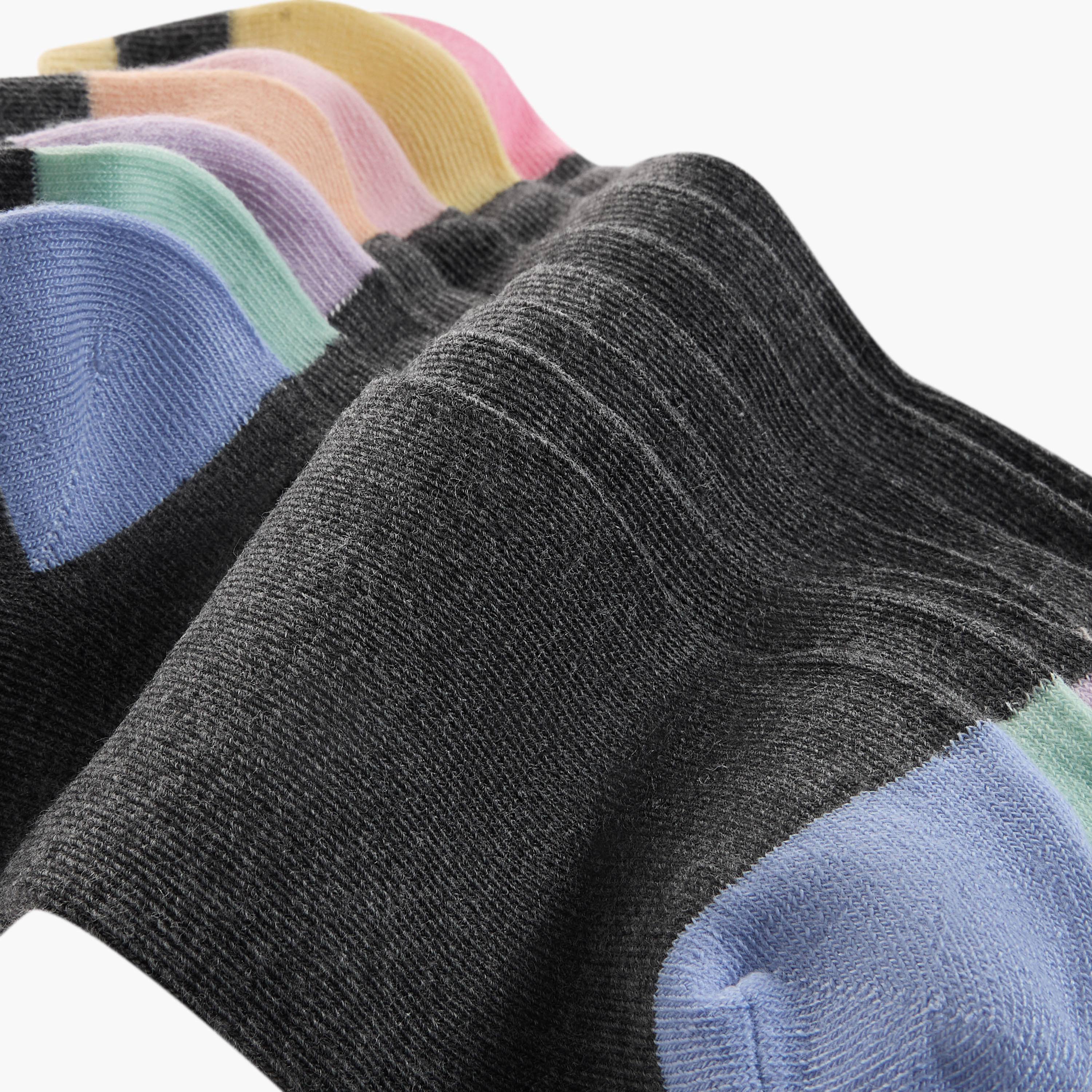 Pack of 7 Ankle Length Socks-women-socksandstockings-image-4