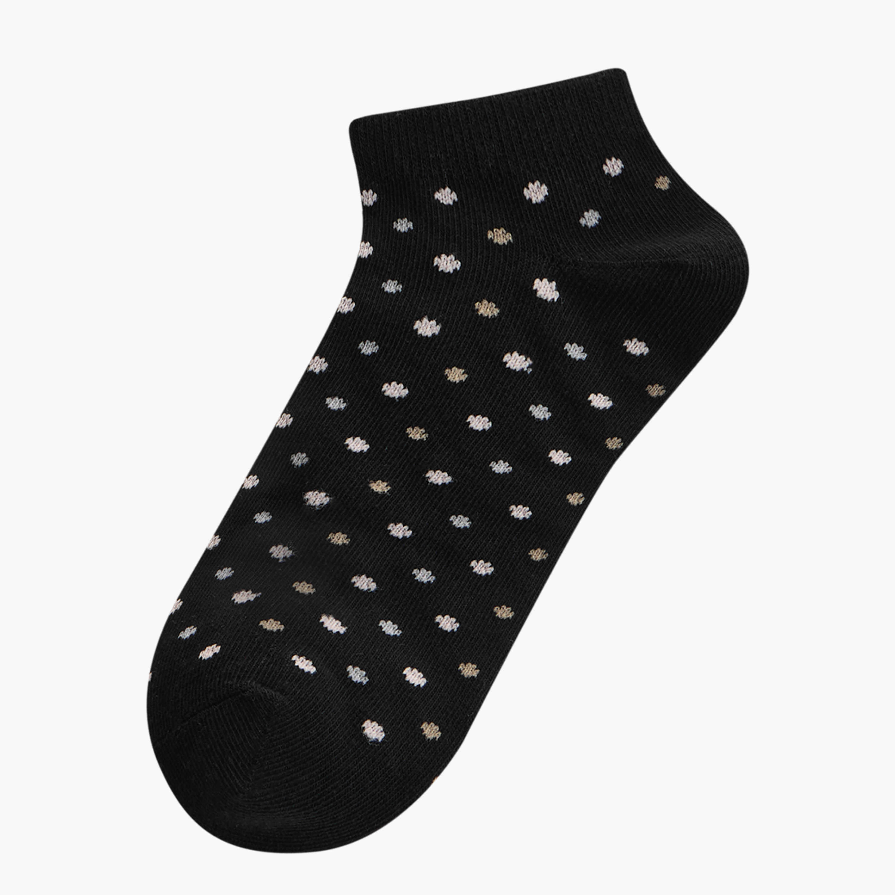 Pack of 7 Ankle Length Socks-women-socksandstockings-image-2
