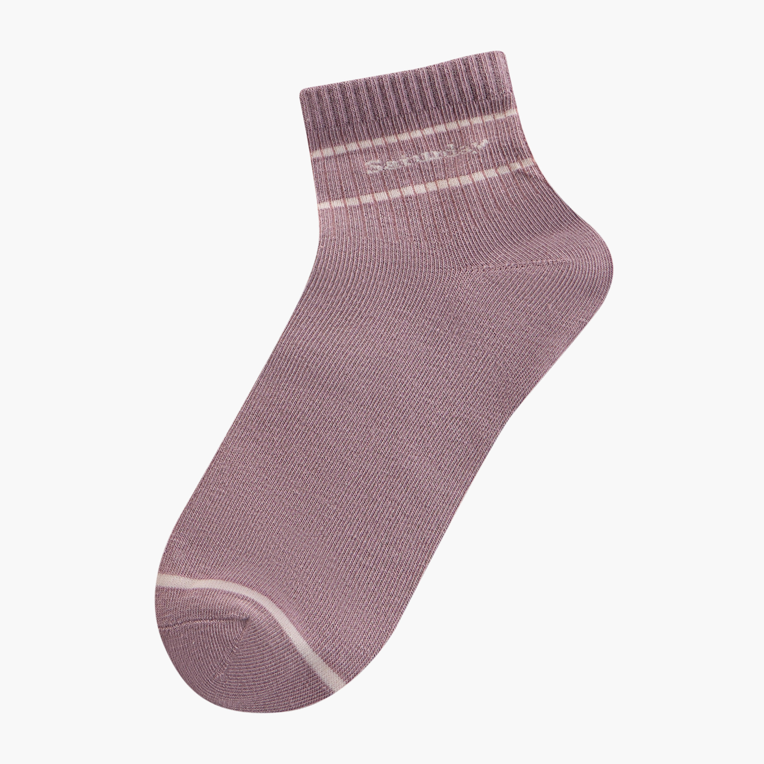 Pack of 7 Crew Length Cotton Socks-women-socksandstockings-image-2
