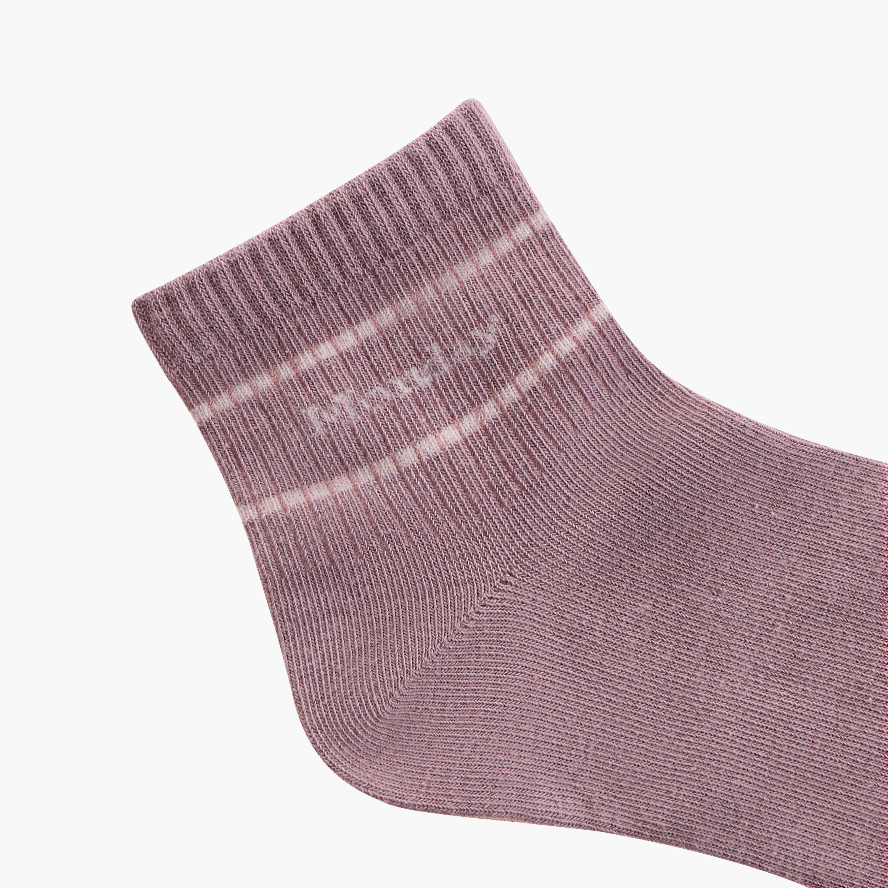 Pack of 7 Crew Length Cotton Socks-women-socksandstockings-image-3