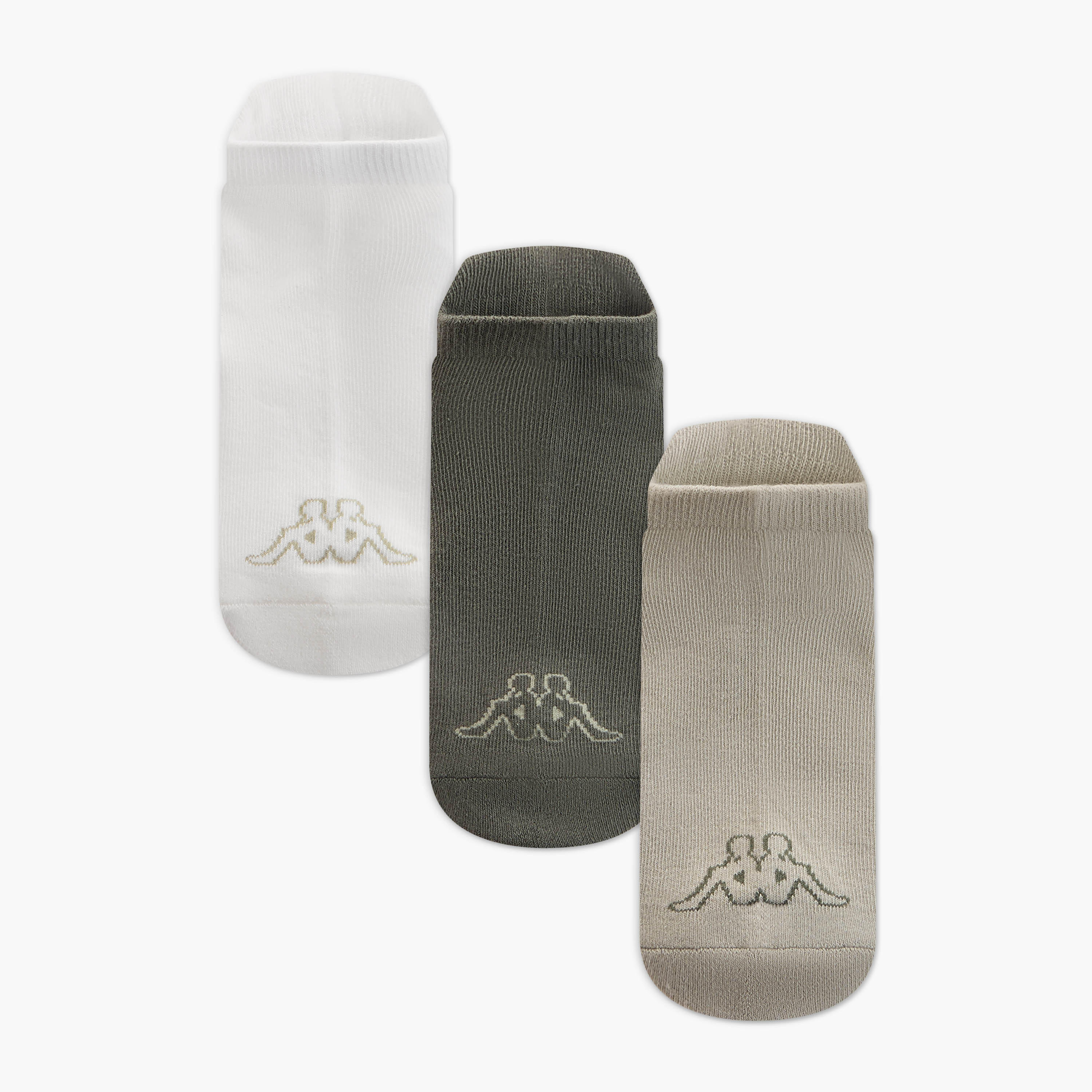 Kappa Pack of 3 Ankle Length Socks-women-socksandstockings-image-1