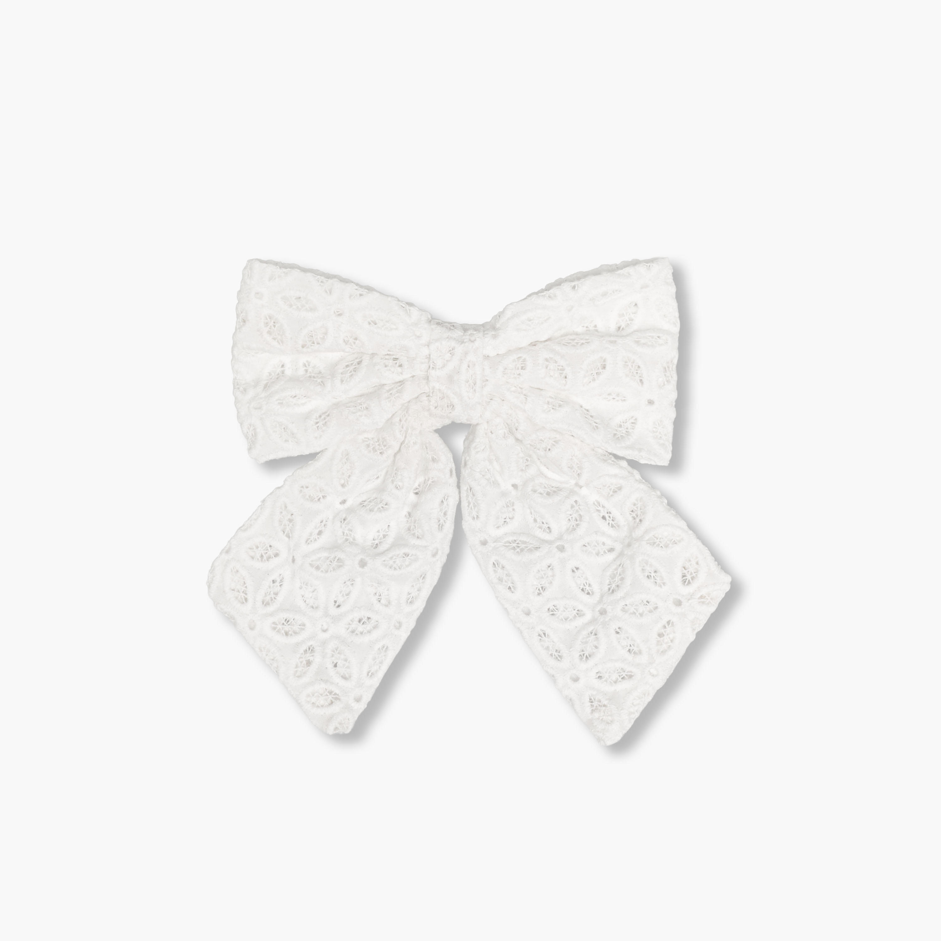 Barrette Hair Clip with Bow-women-hairaccessories-clips-image-1