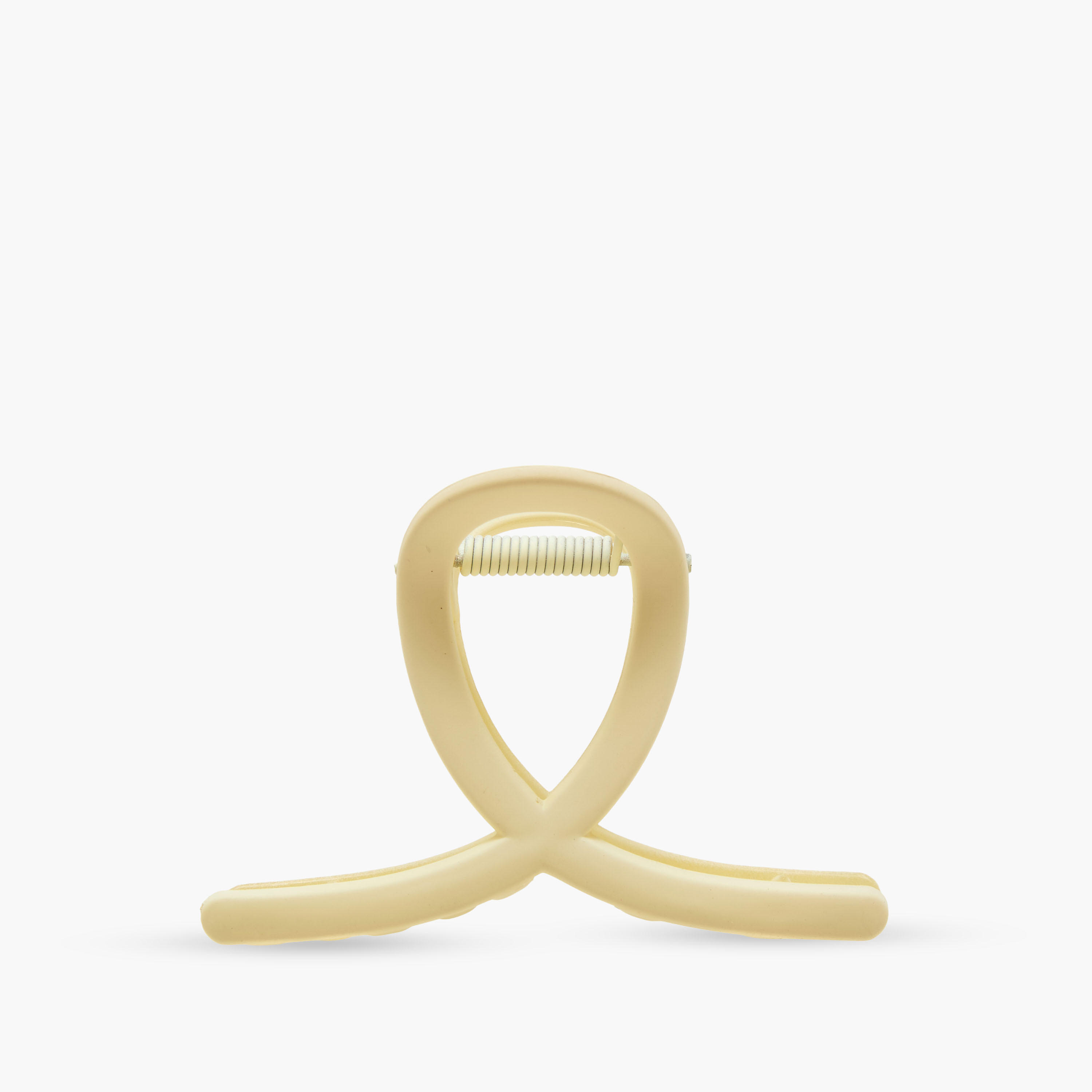 Pack of 3 Loop Hair Clamp with Matte Finish-women-hairaccessories-clamps-image-2