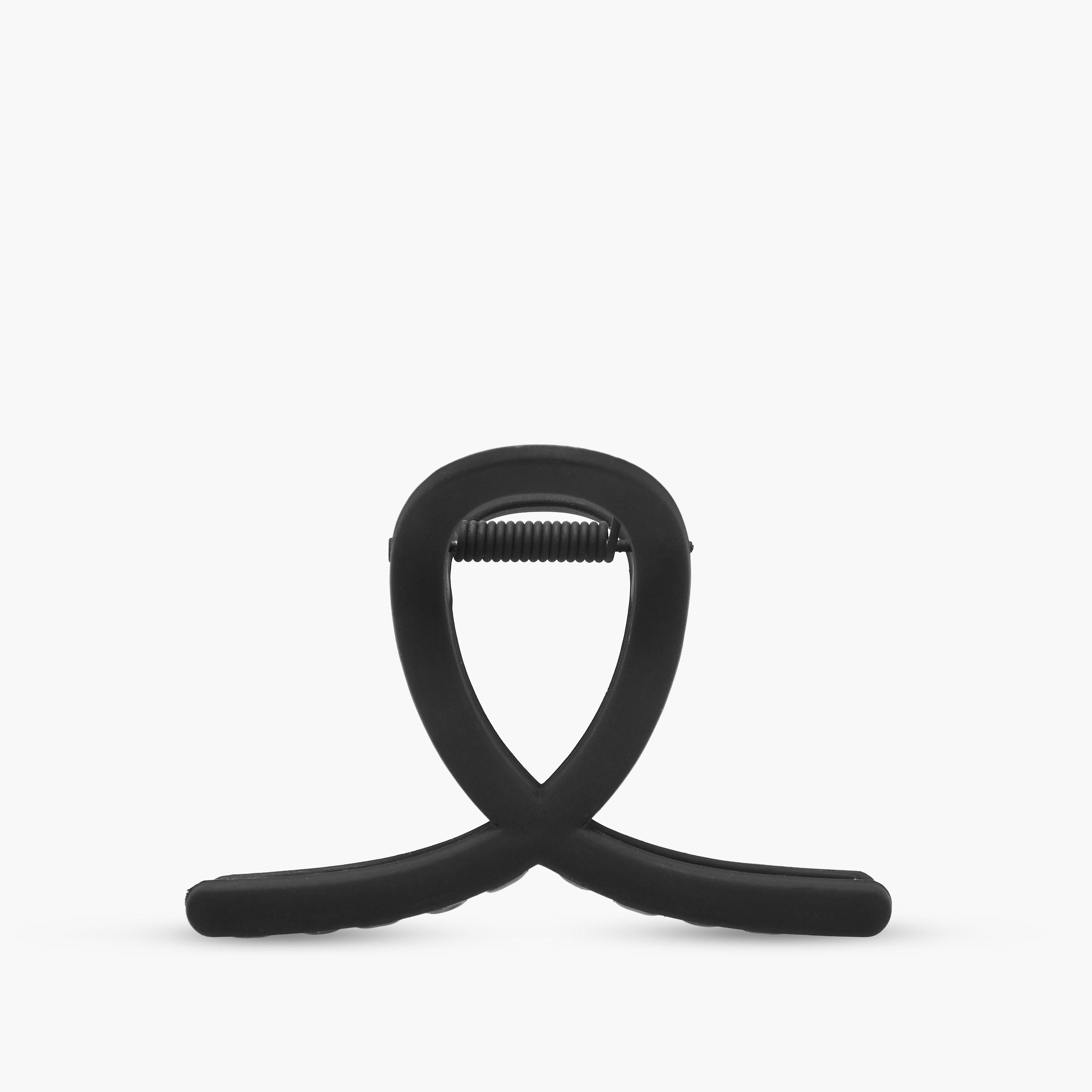 Pack of 3 Loop Hair Clamp with Matte Finish-women-hairaccessories-clamps-image-4