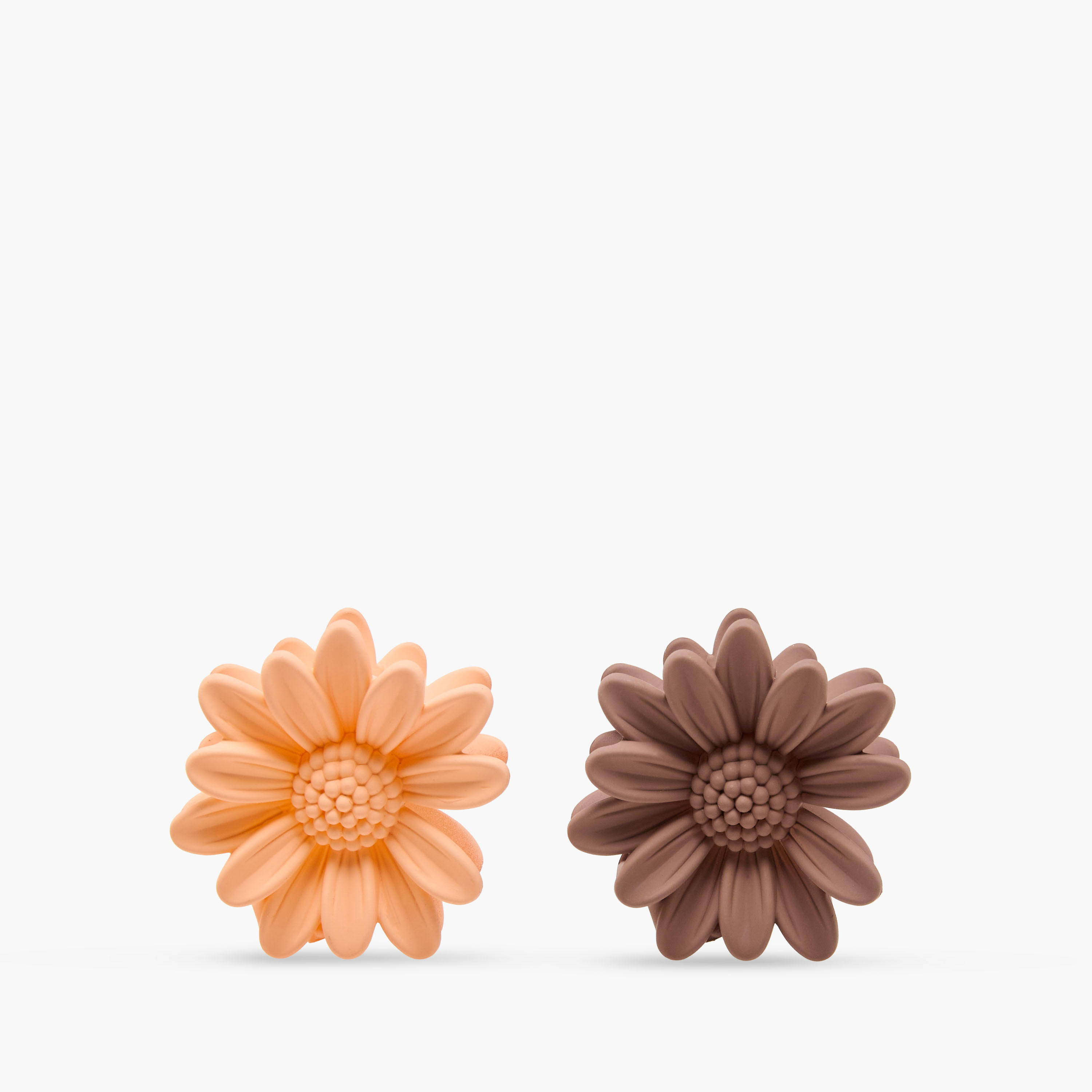 Set of 6 - Floral Hair Clamp-women-hairaccessories-clamps-image-2