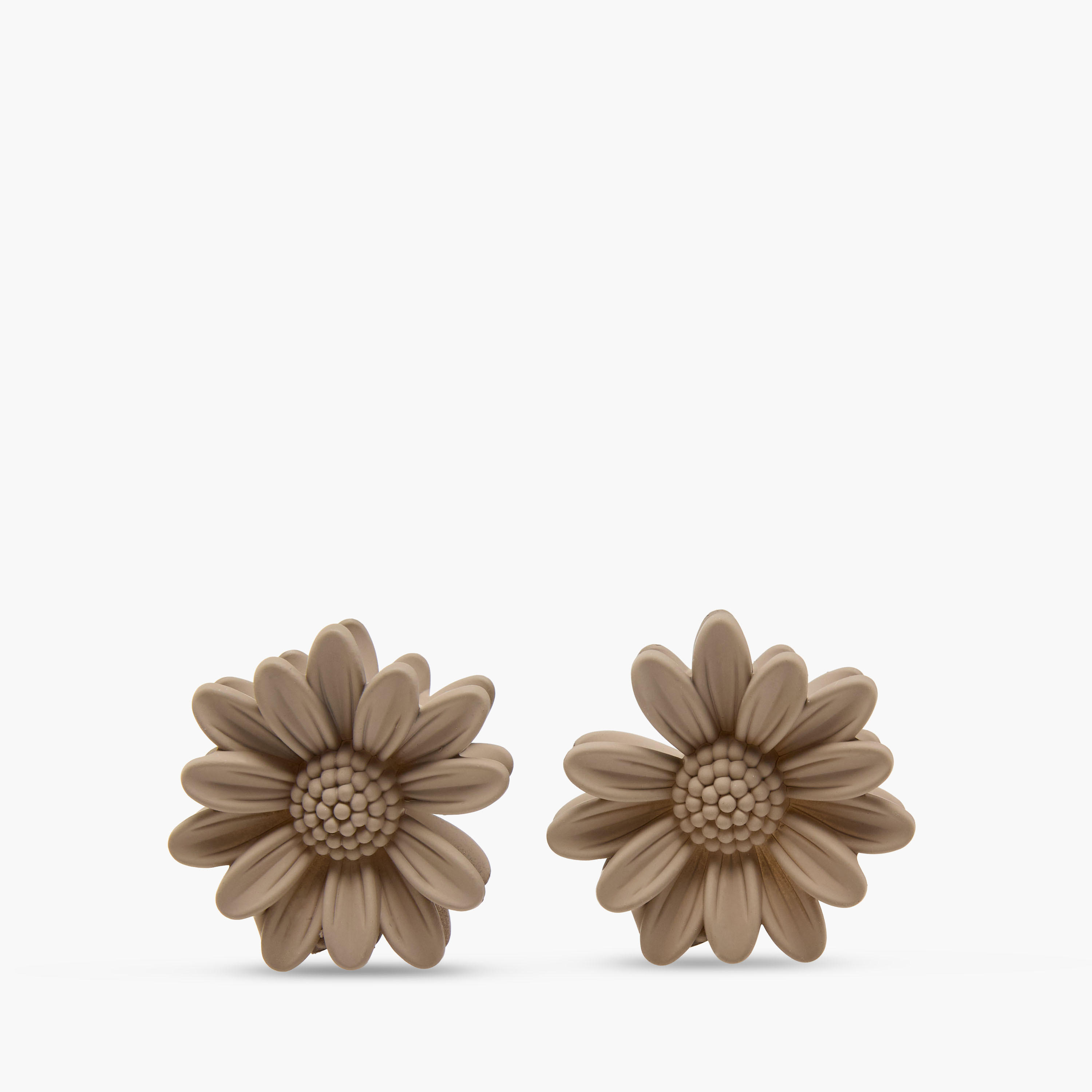 Set of 6 - Floral Hair Clamp-women-hairaccessories-clamps-image-4
