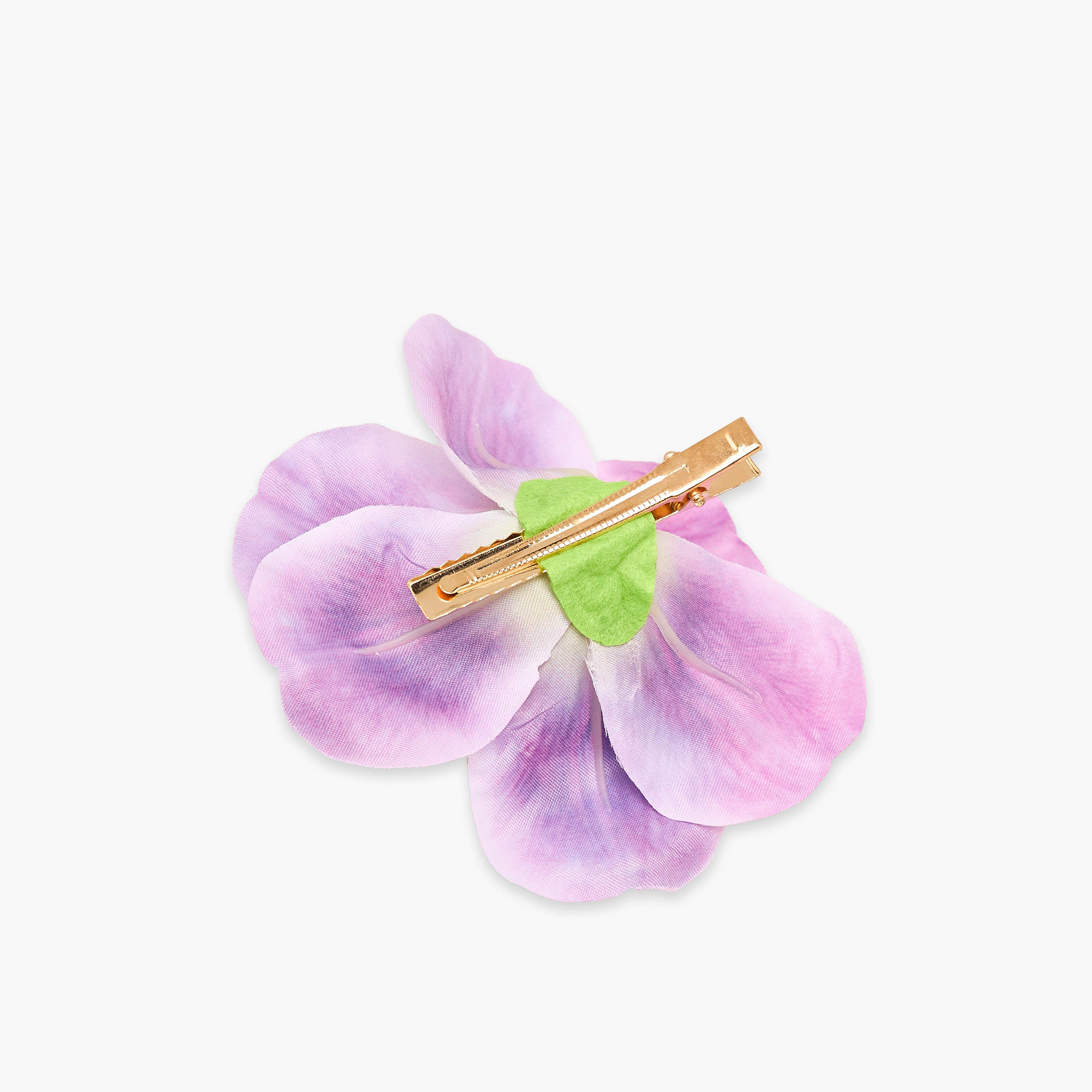 مشبك شعر بتصميم زهرة الزنبق الأنيقة والجذابة-women-hairaccessories-clamps-image-3