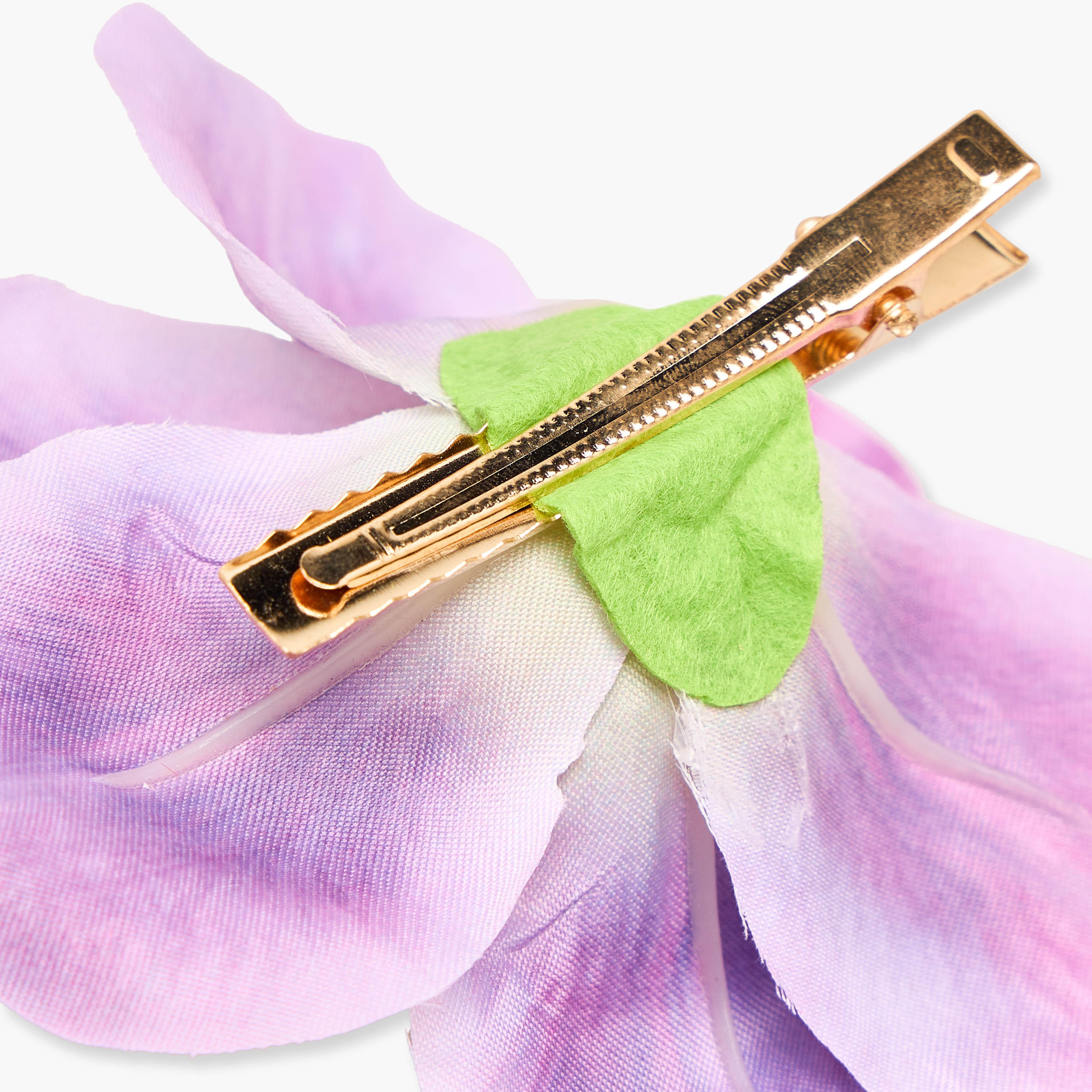 مشبك شعر بتصميم زهرة الزنبق الأنيقة والجذابة-women-hairaccessories-clamps-image-4