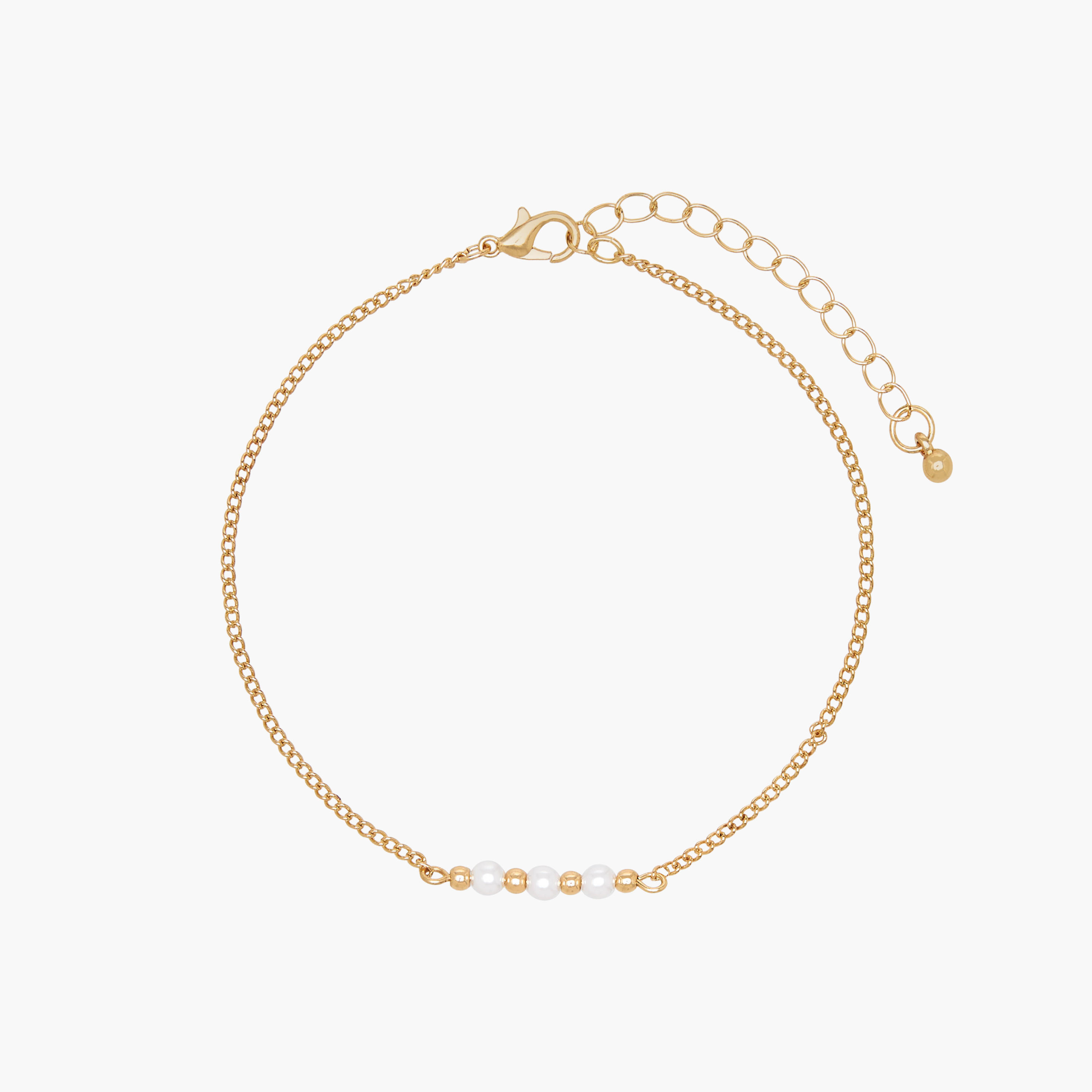 Pack of 3 Gold Tone Embellished Anklet-women-watchesandjewellery-jewellery-anklets-image-6