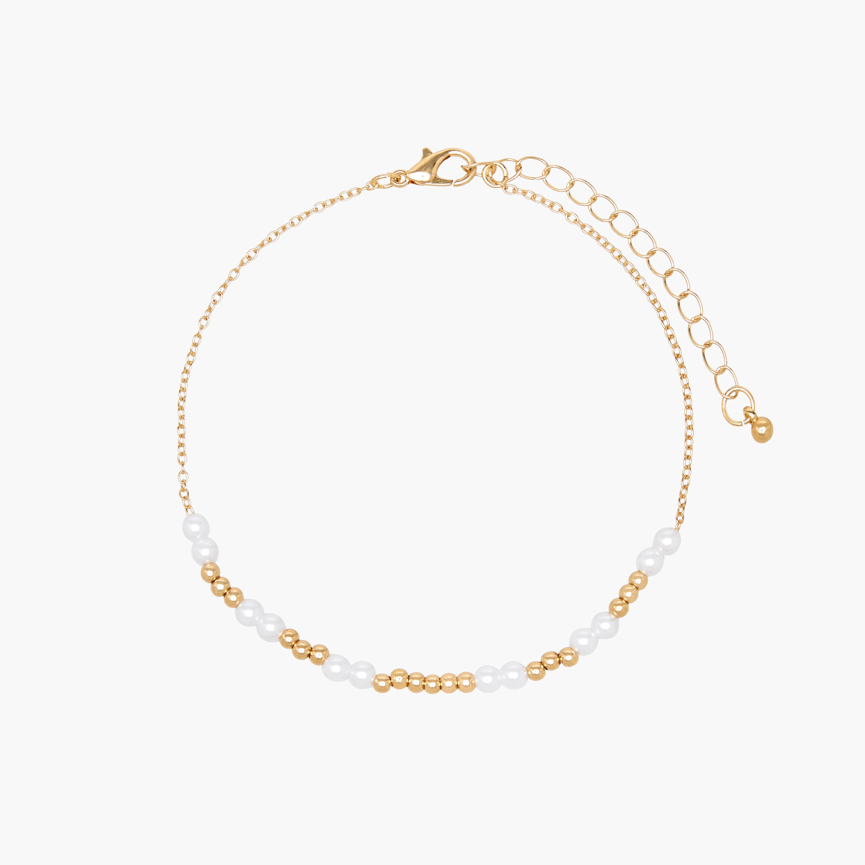 Pack of 3 Gold Tone Embellished Anklet-women-watchesandjewellery-jewellery-anklets-image-8