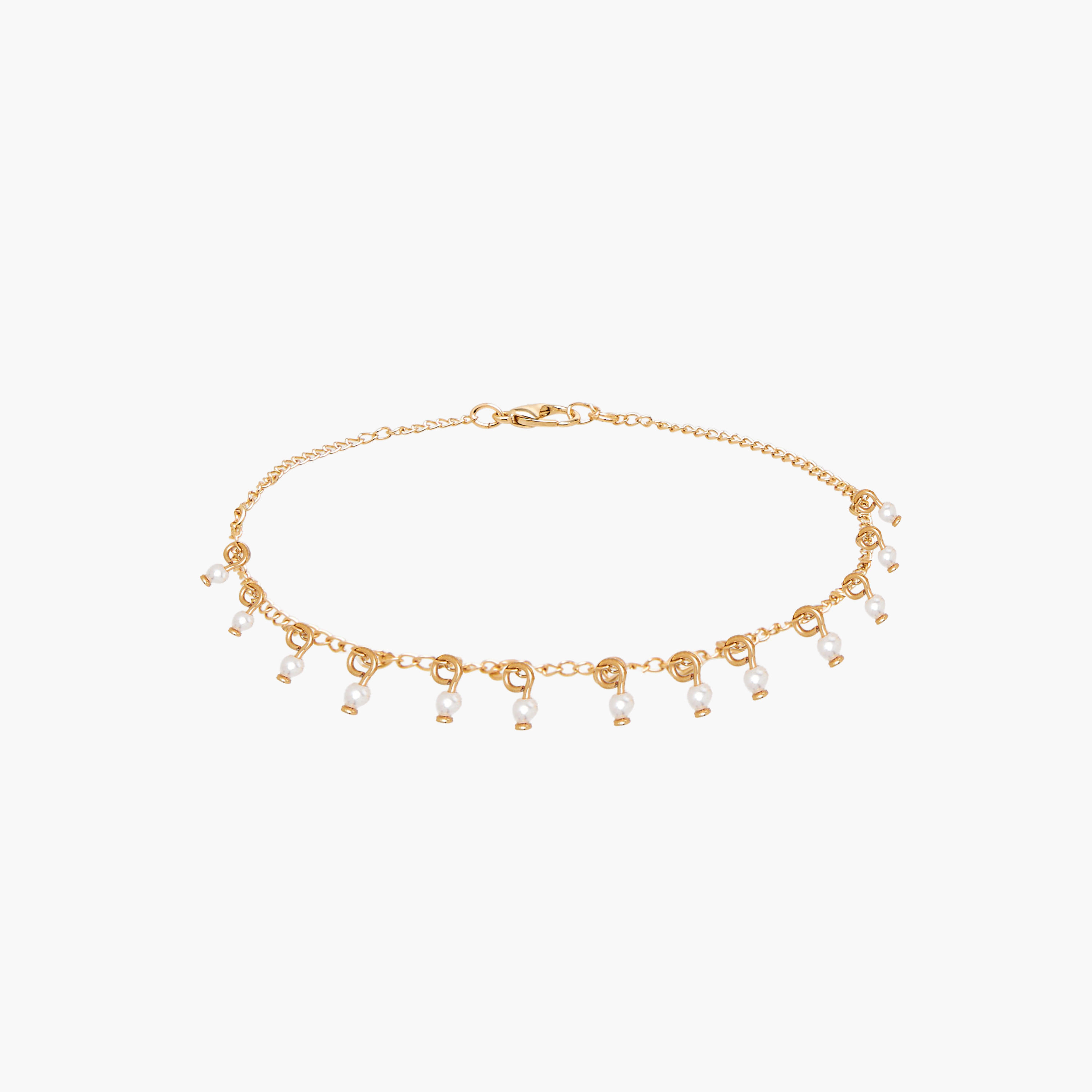 Pack of 3 Gold Tone Embellished Anklet-women-watchesandjewellery-jewellery-anklets-image-3