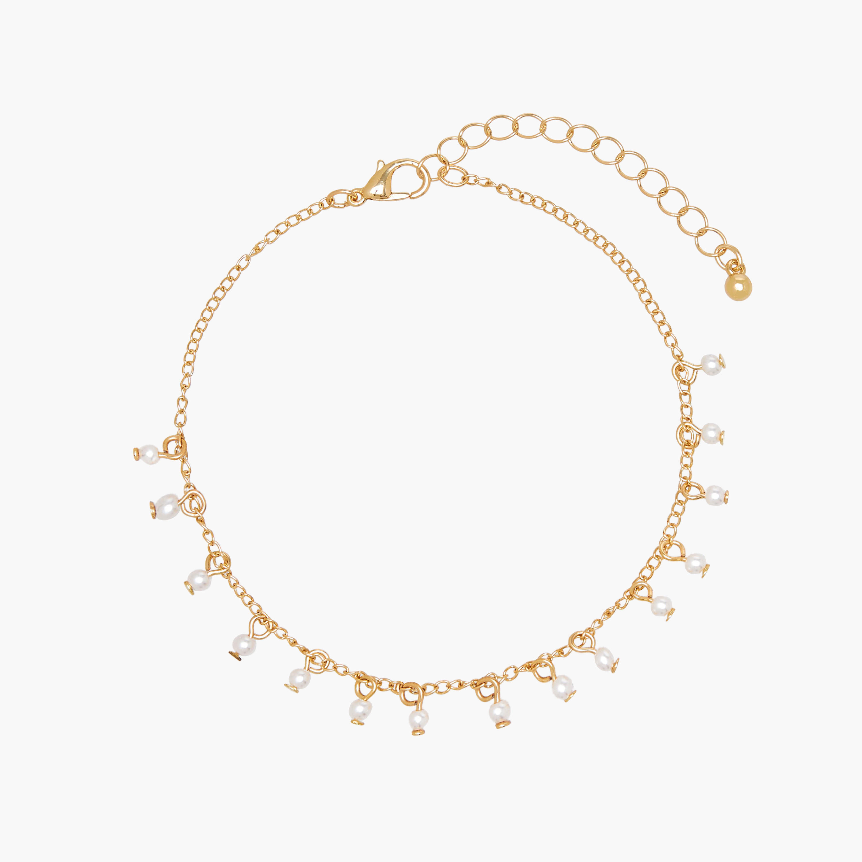 Pack of 3 Gold Tone Embellished Anklet-women-watchesandjewellery-jewellery-anklets-image-6
