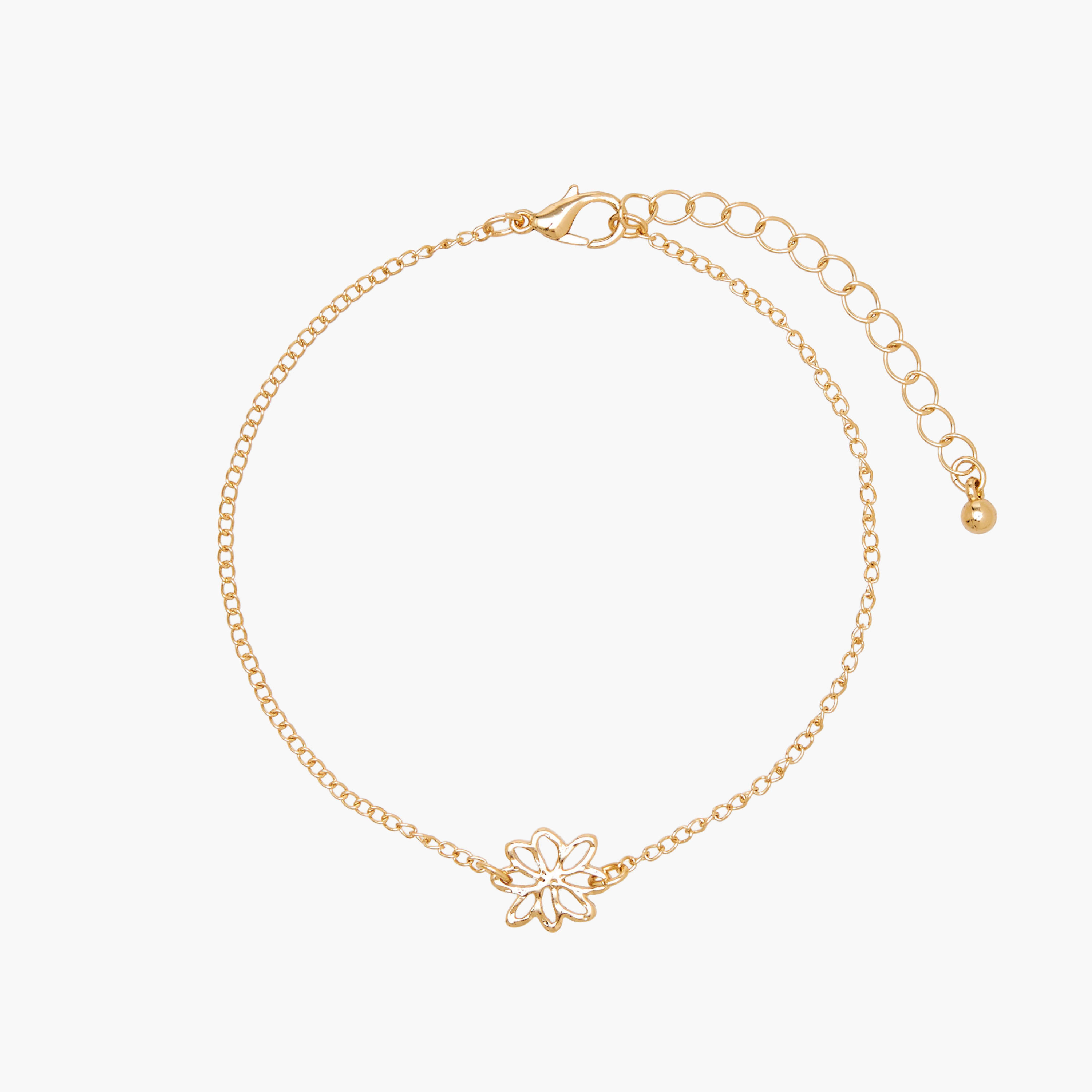 Pack of 3 Gold Tone Embellished Anklet-women-watchesandjewellery-jewellery-anklets-image-7