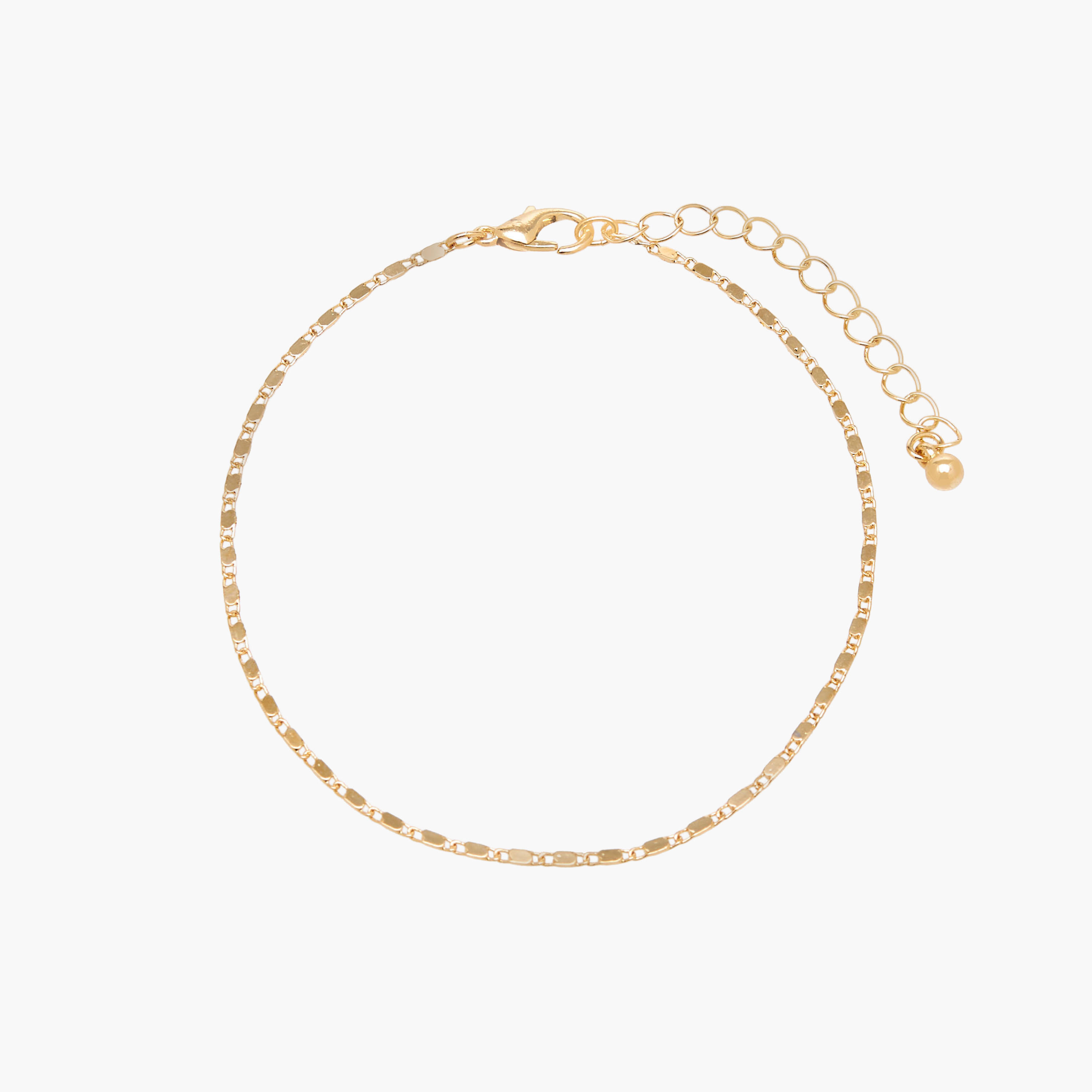 Pack of 3 Gold Tone Embellished Anklet-women-watchesandjewellery-jewellery-anklets-image-8