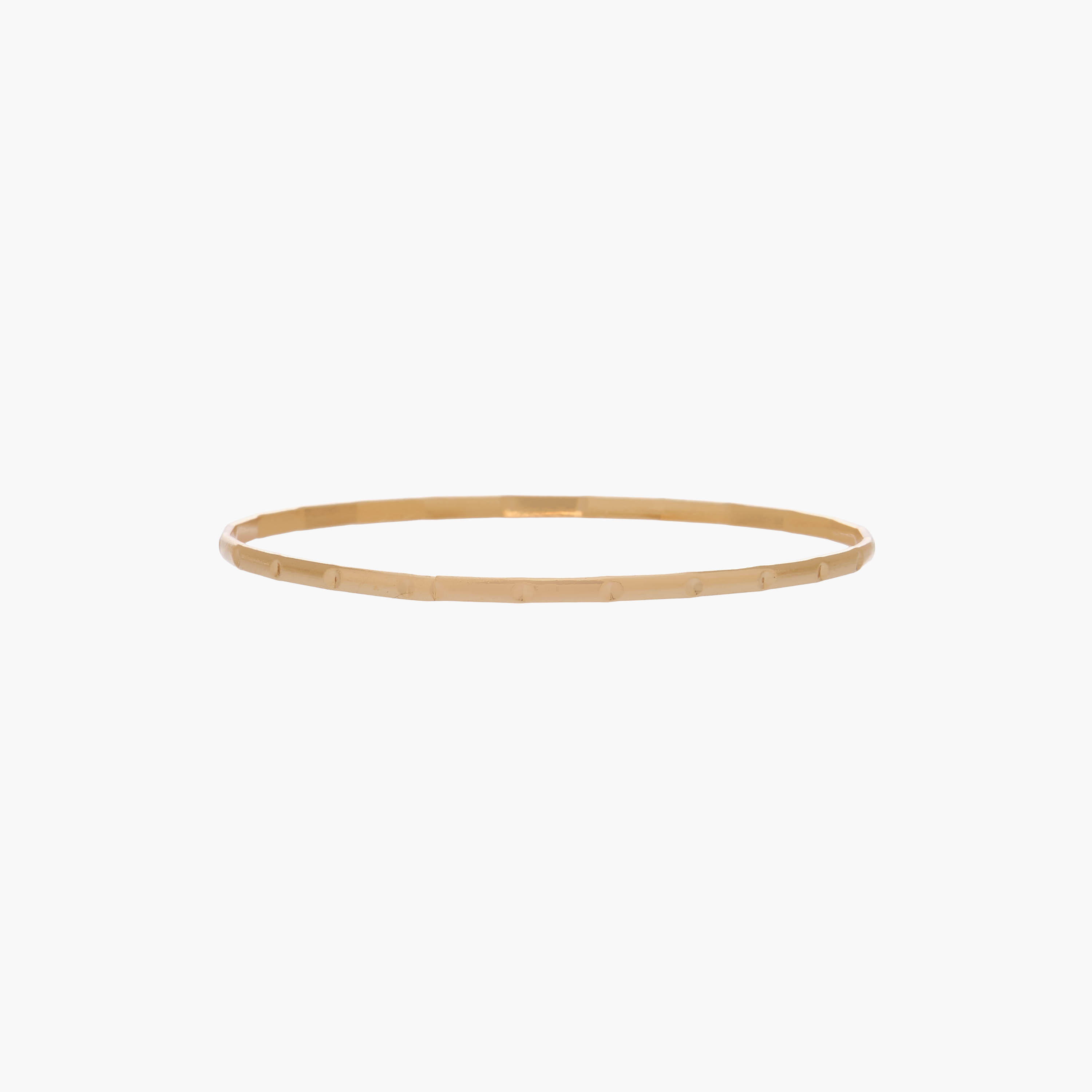 Set of 10 - Gold Tone Textured Bangle-women-watchesandjewellery-jewellery-banglesandbracelets-image-19