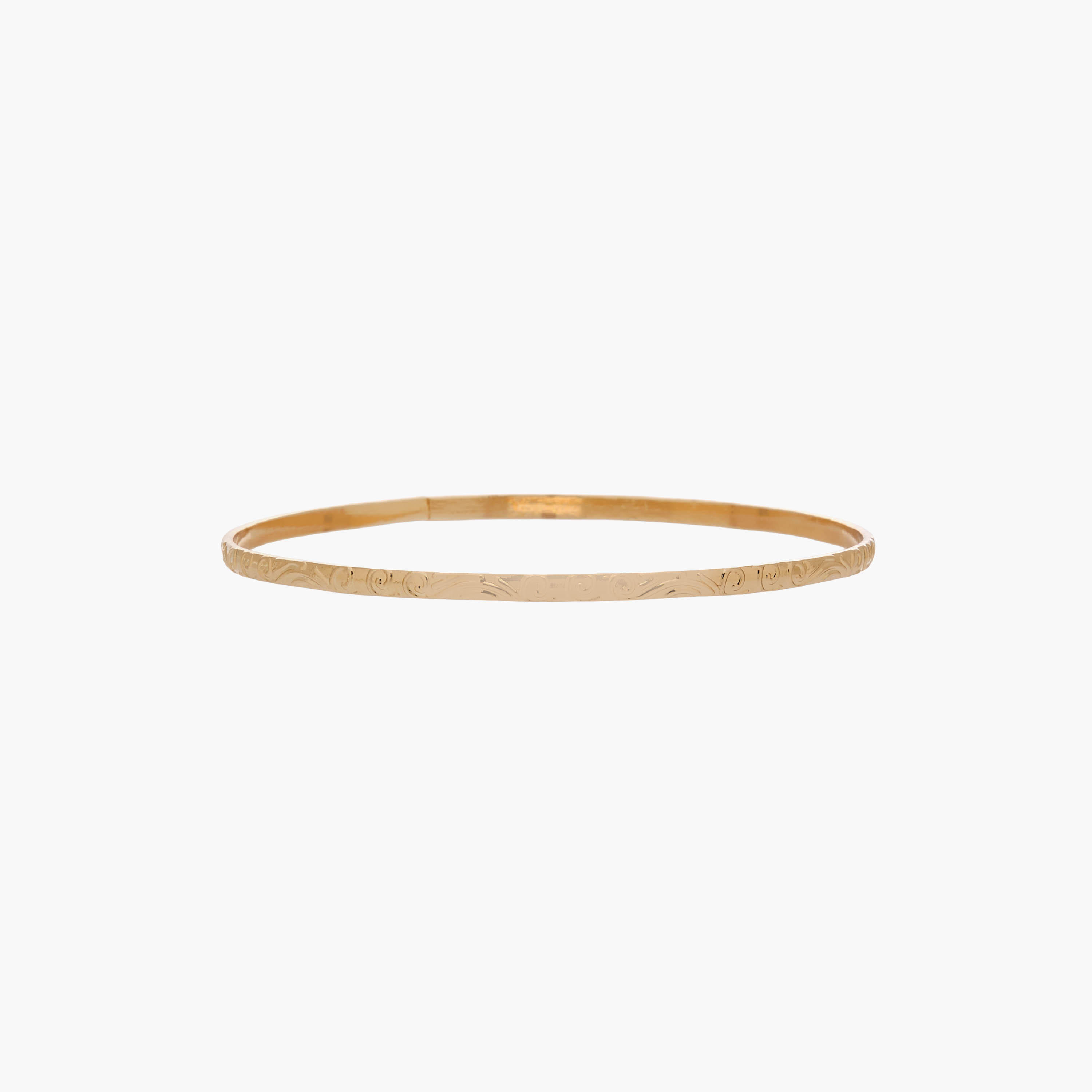 Set of 10 - Gold Tone Textured Bangle-women-watchesandjewellery-jewellery-banglesandbracelets-image-20