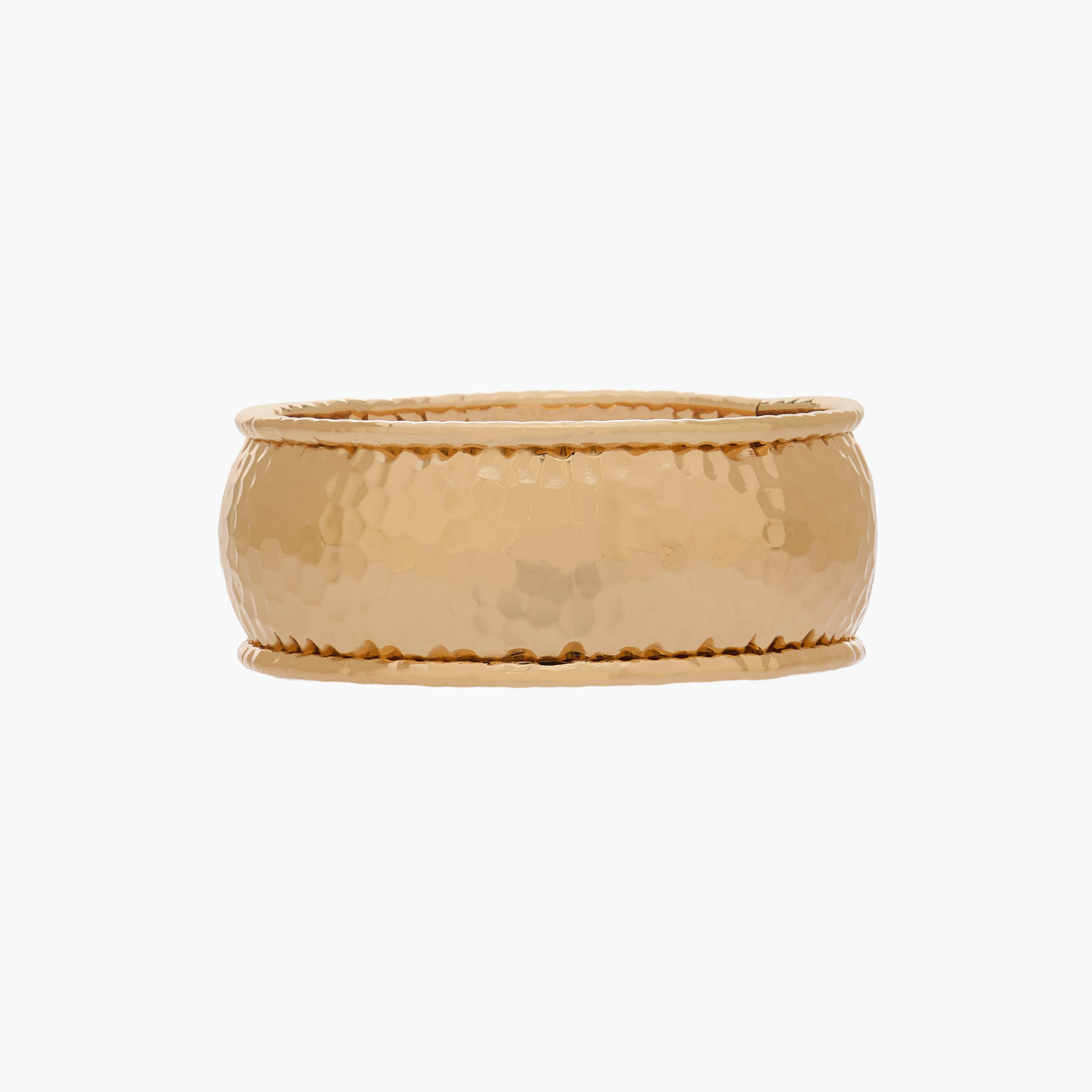 أساور ذهبية بارزة الملمس - طقم من 3 قطع-women-watchesandjewellery-jewellery-banglesandbracelets-image-8