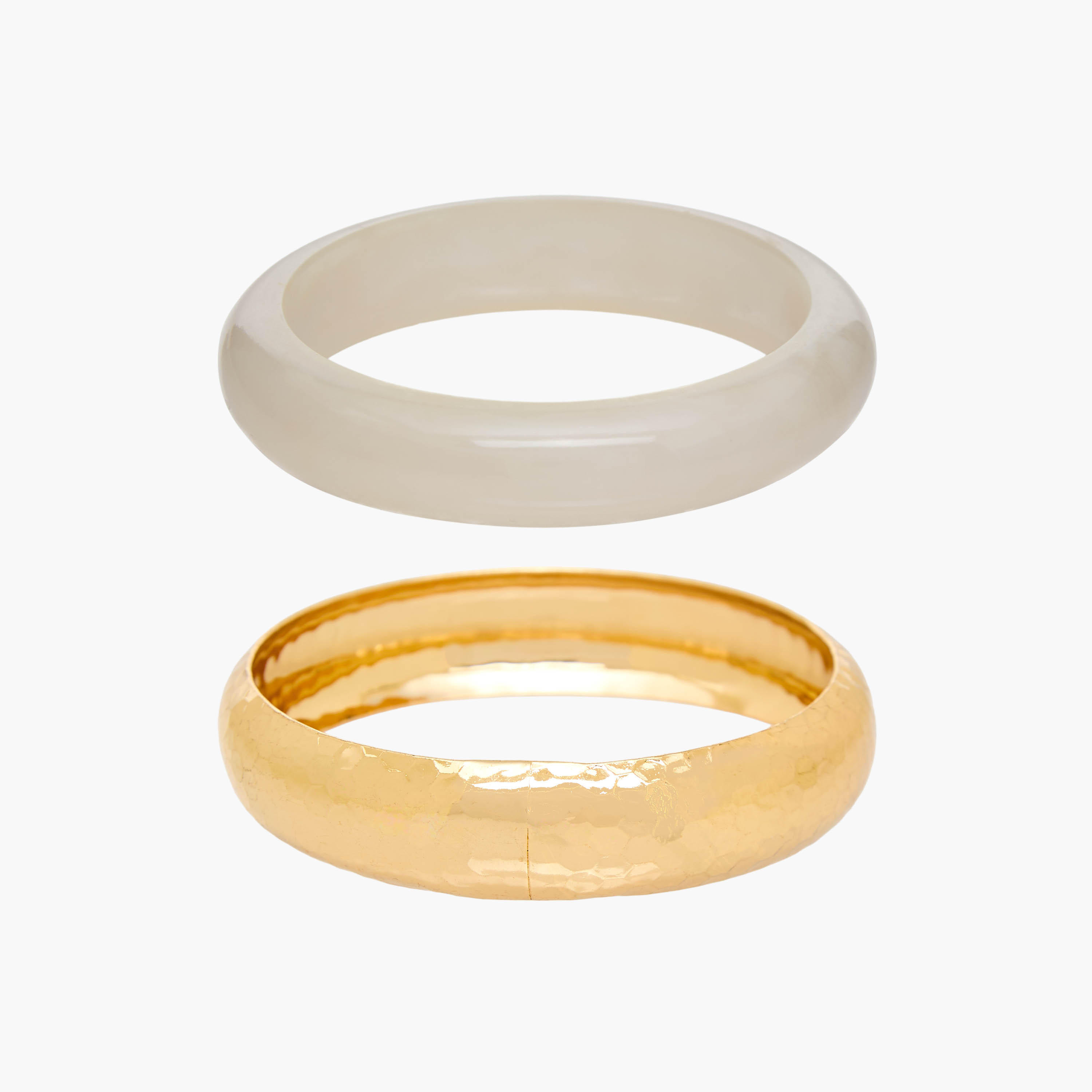 أساور متنوعة - طقم من قطعتين-women-watchesandjewellery-jewellery-banglesandbracelets-image-6