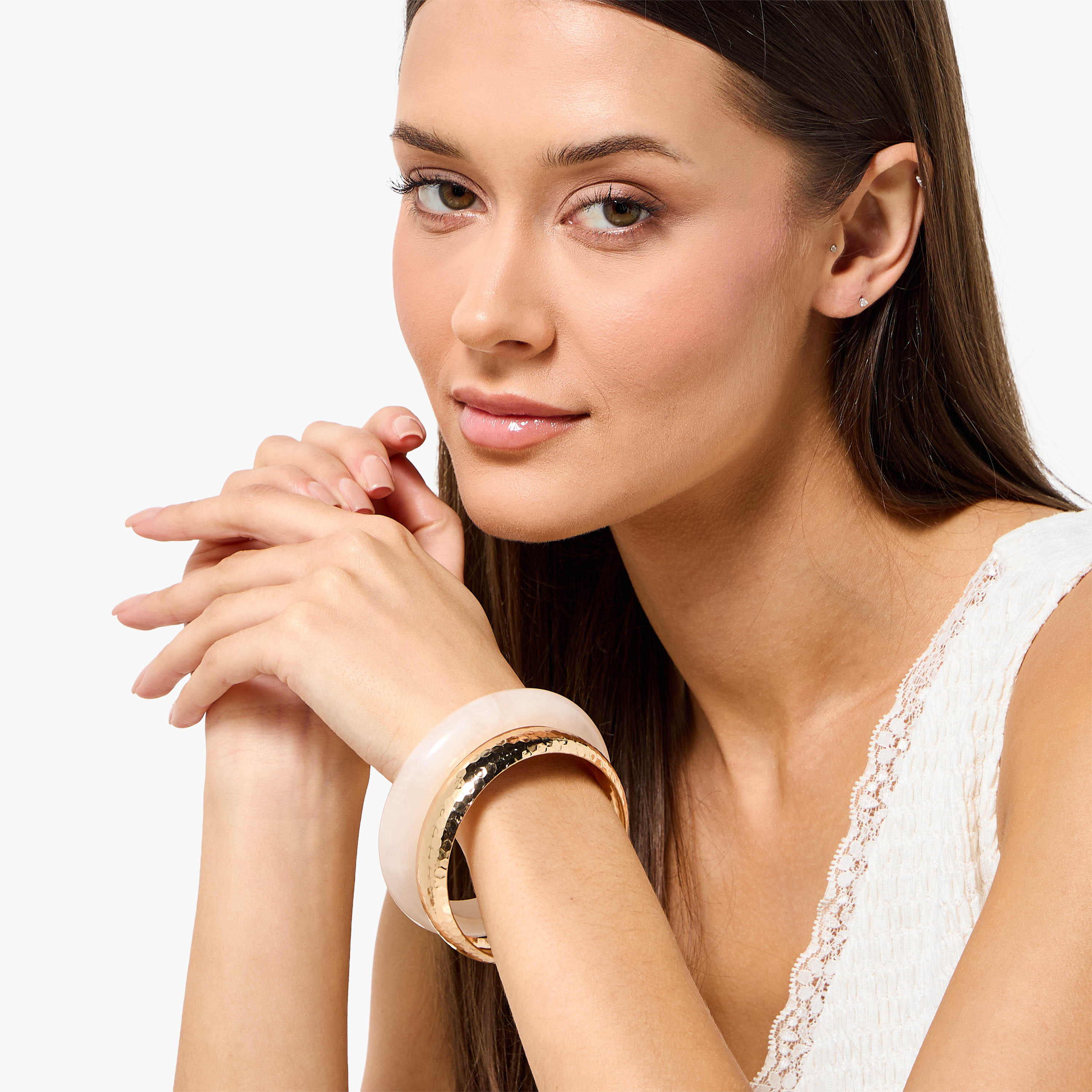 أساور متنوعة - طقم من قطعتين-women-watchesandjewellery-jewellery-banglesandbracelets-image-5