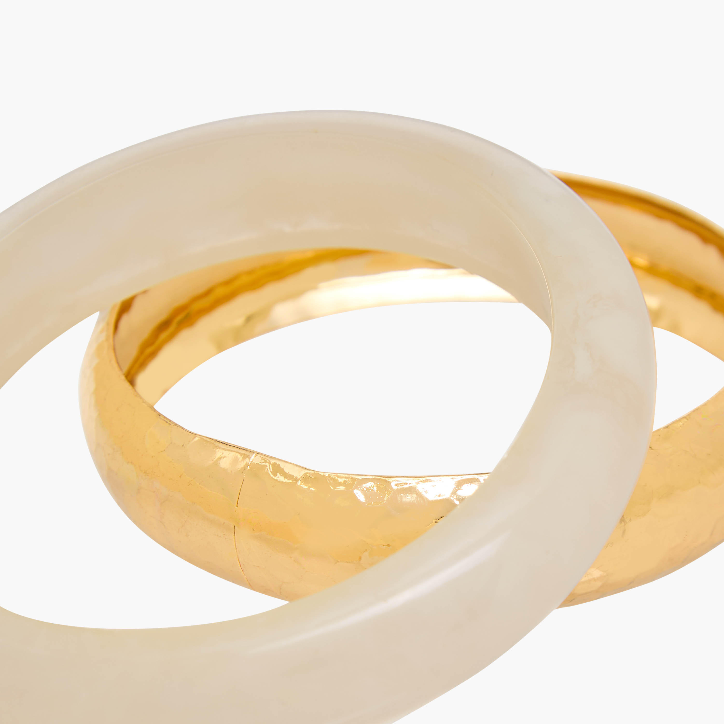 أساور متنوعة - طقم من قطعتين-women-watchesandjewellery-jewellery-banglesandbracelets-image-2