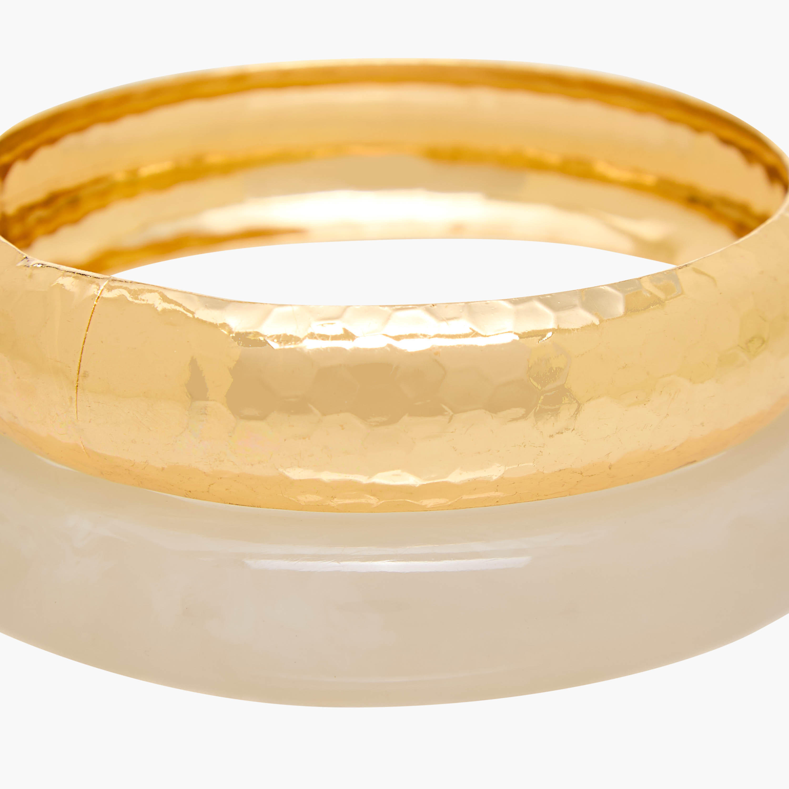 أساور متنوعة - طقم من قطعتين-women-watchesandjewellery-jewellery-banglesandbracelets-image-1
