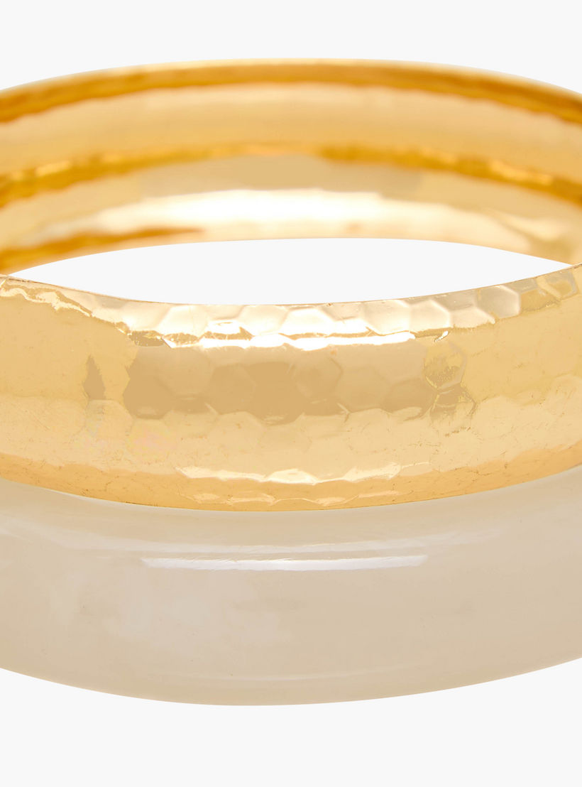أساور متنوعة - طقم من قطعتين-women-watchesandjewellery-jewellery-banglesandbracelets-image-1