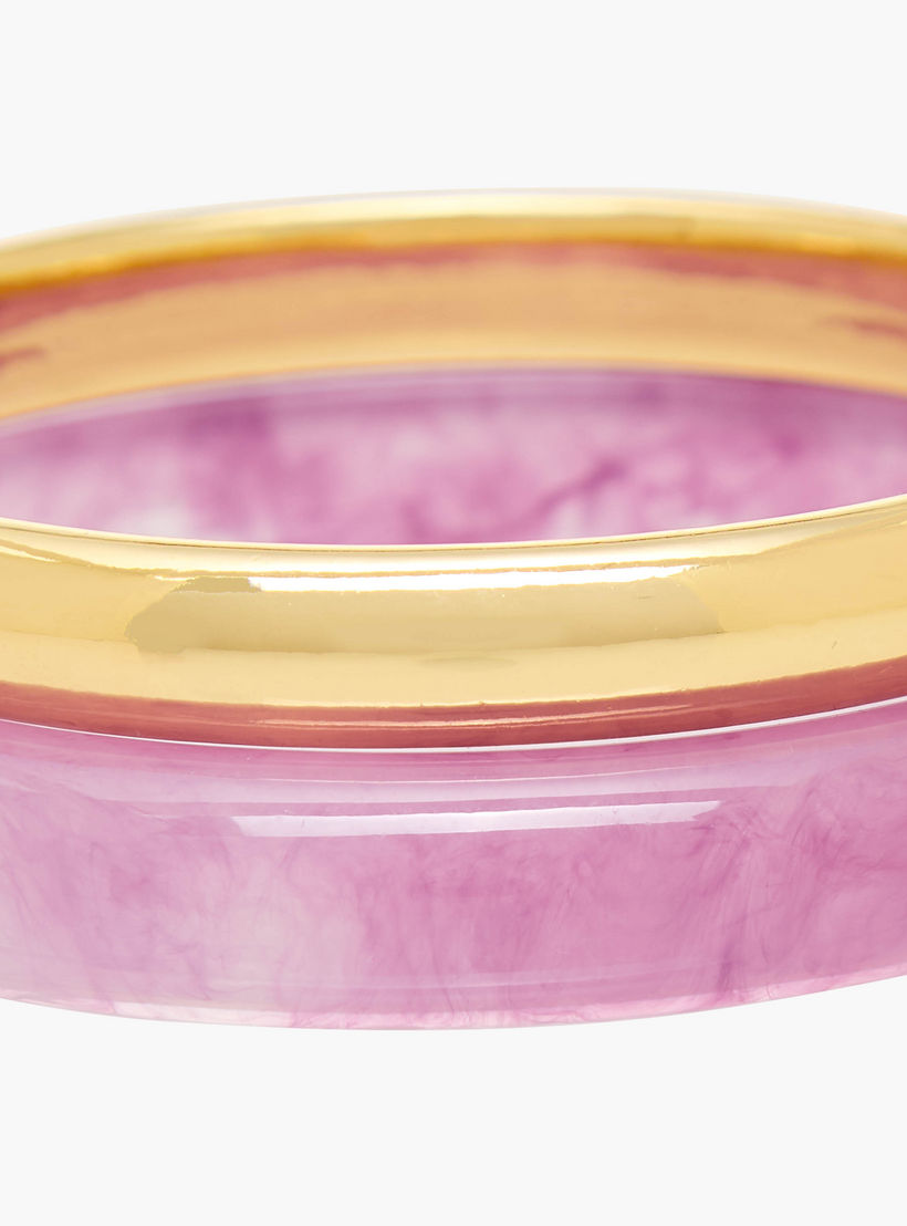 طقم أساور بتصاميم متنوعة من قطعتين-women-watchesandjewellery-jewellery-banglesandbracelets-image-6