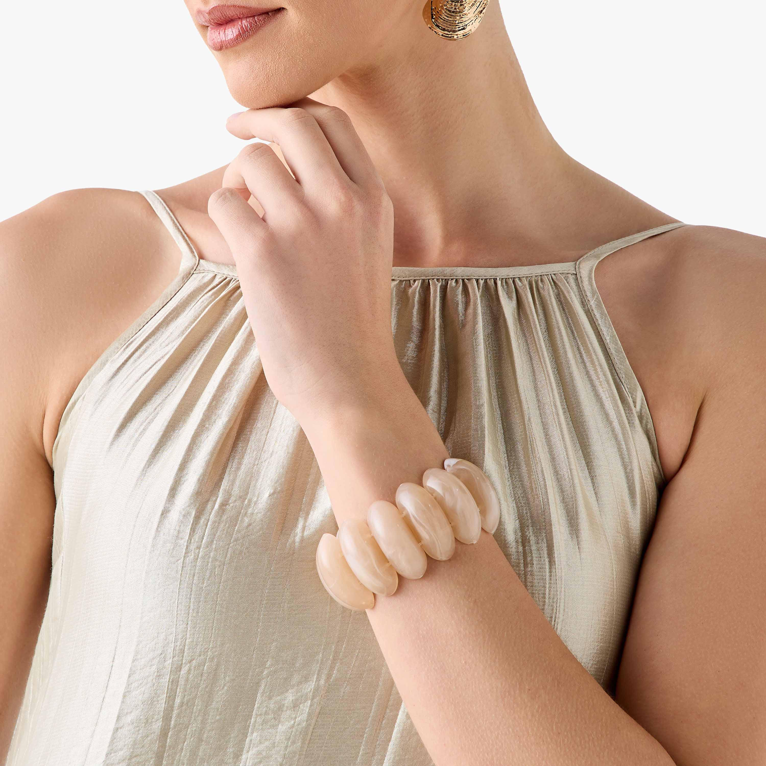 سوار خرز مطلي بالمينا-women-watchesandjewellery-jewellery-banglesandbracelets-image-2