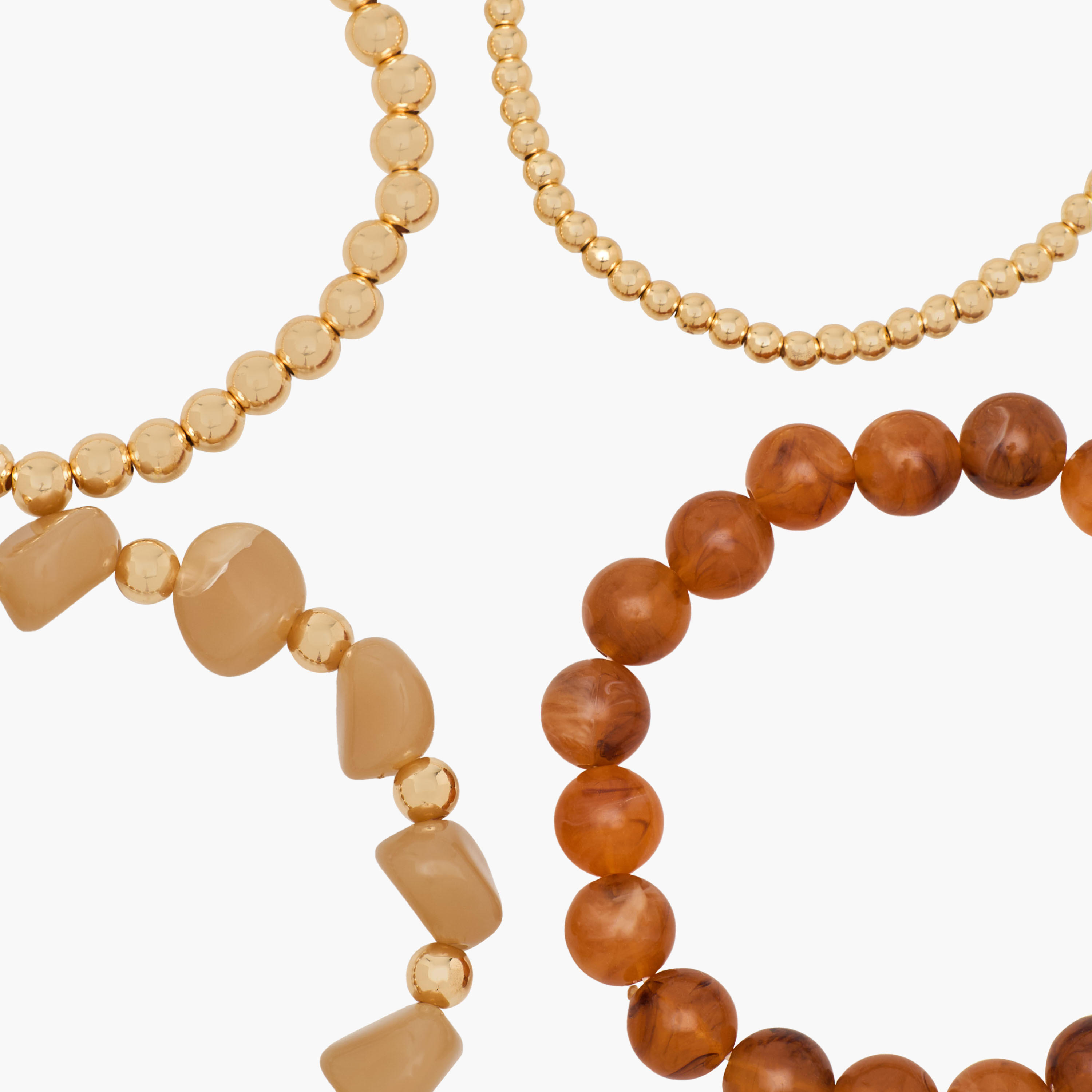 أساور خرز - عبوة 4 قطع-women-watchesandjewellery-jewellery-banglesandbracelets-image-11