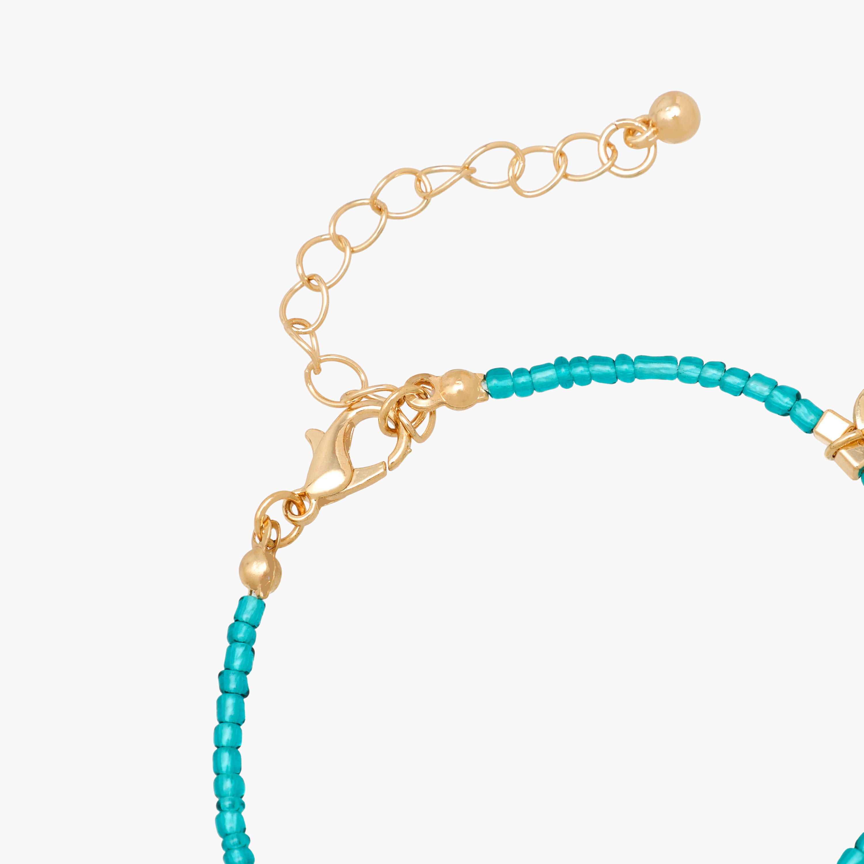 طقم أساور متنوعة مزينة من 4 قطع-women-watchesandjewellery-jewellery-banglesandbracelets-image-11