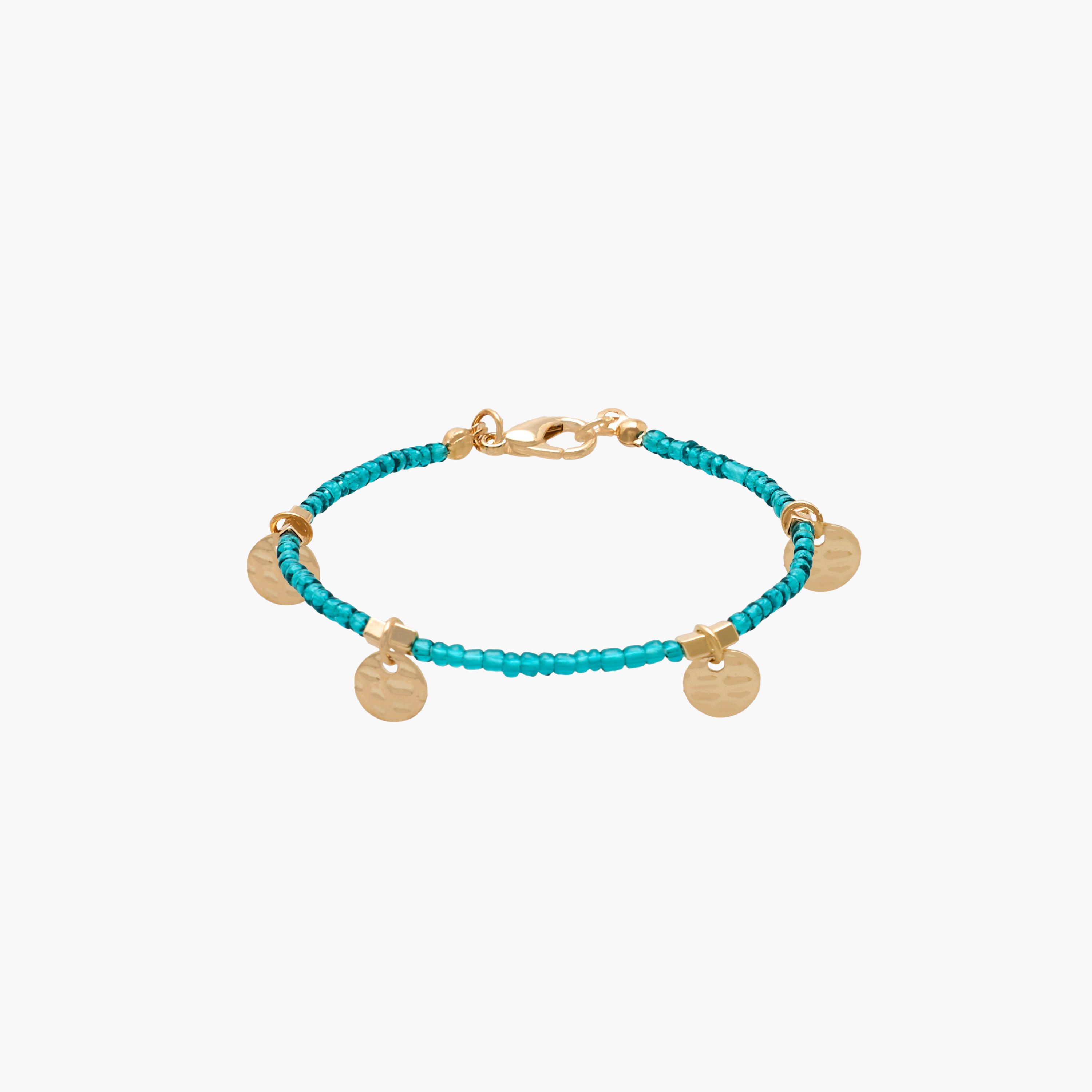 طقم أساور متنوعة مزينة من 4 قطع-women-watchesandjewellery-jewellery-banglesandbracelets-image-3