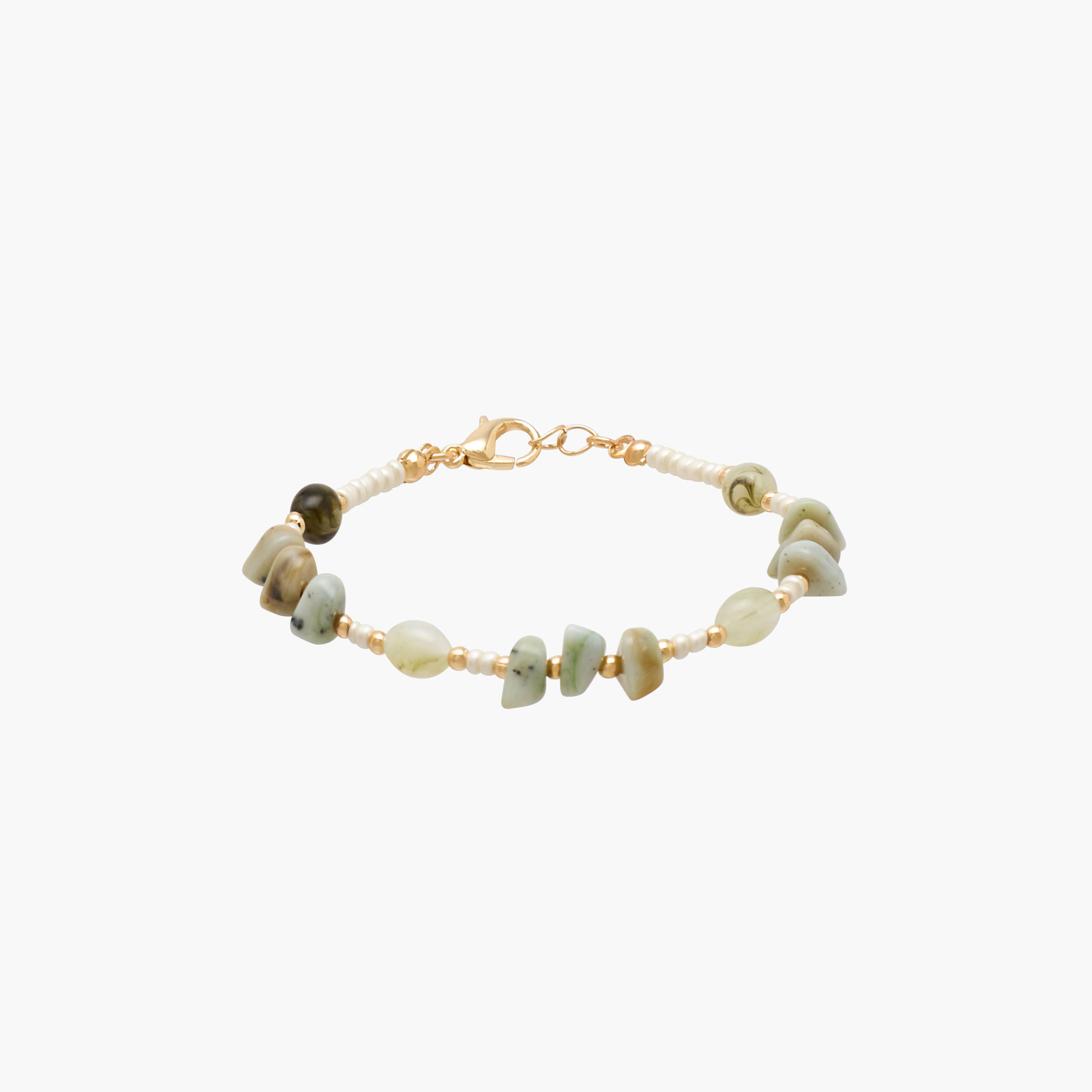 طقم أساور متنوعة مزينة من 4 قطع-women-watchesandjewellery-jewellery-banglesandbracelets-image-6